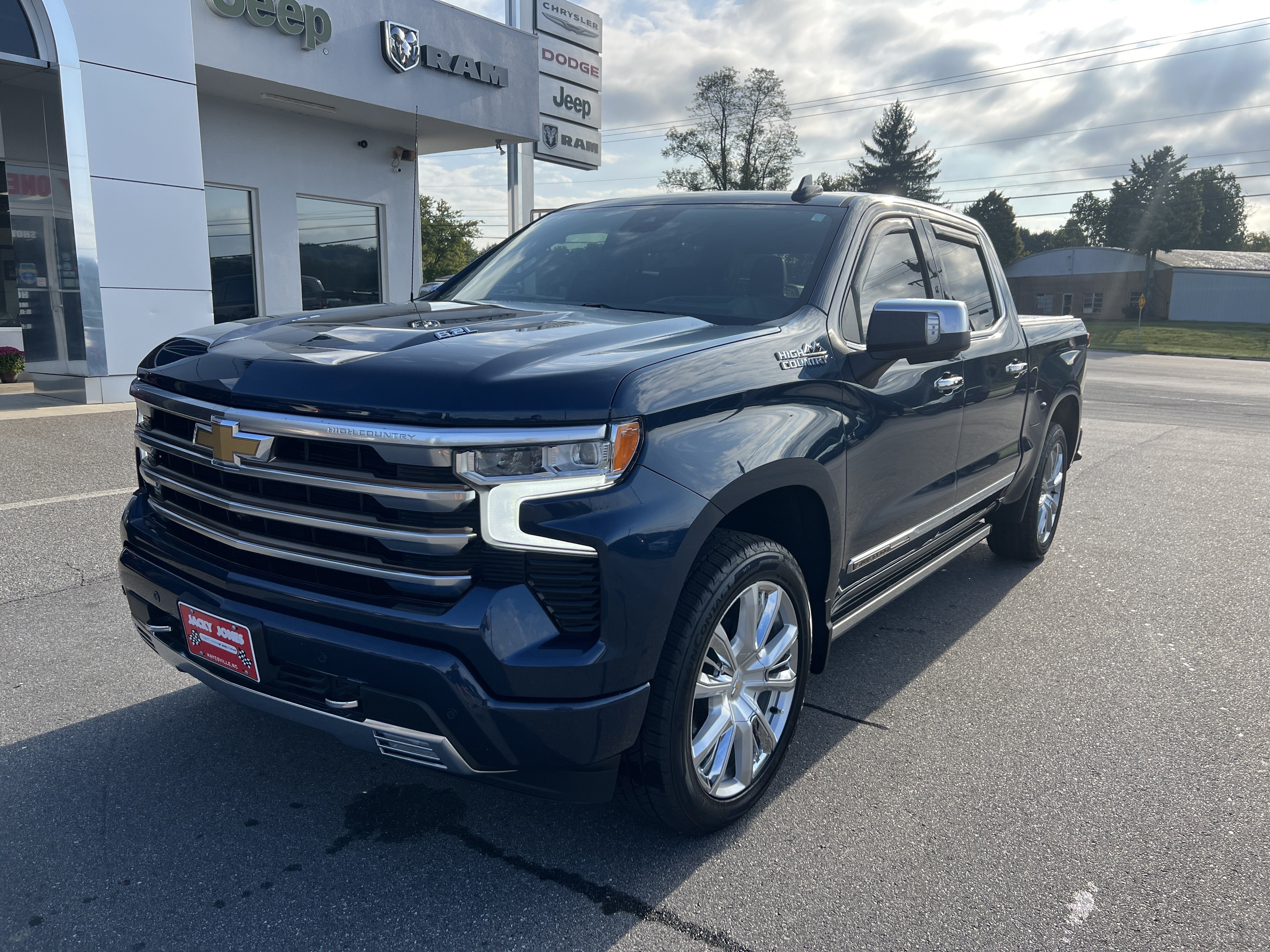 2022 Chevrolet Silverado 1500 High Country