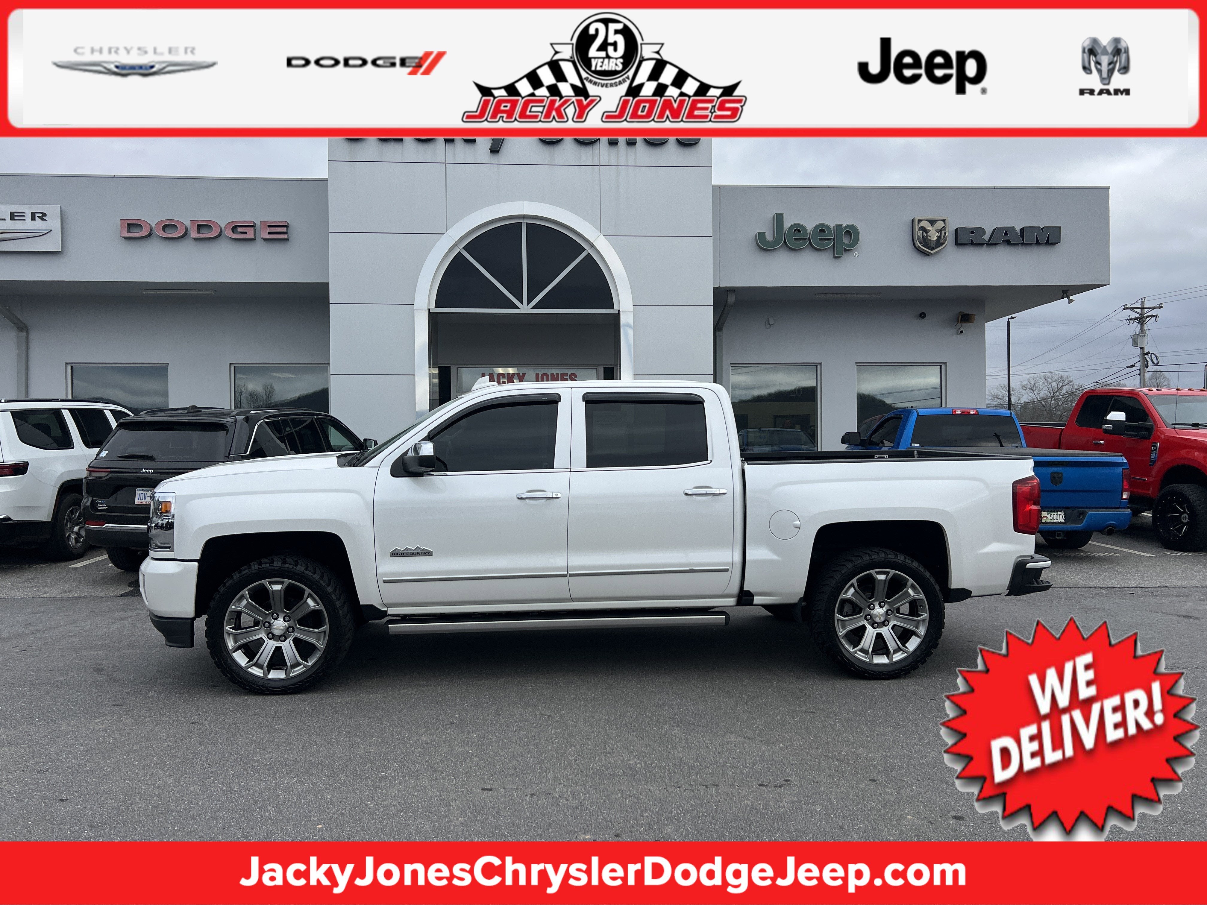 2018 Chevrolet Silverado 1500 High Country