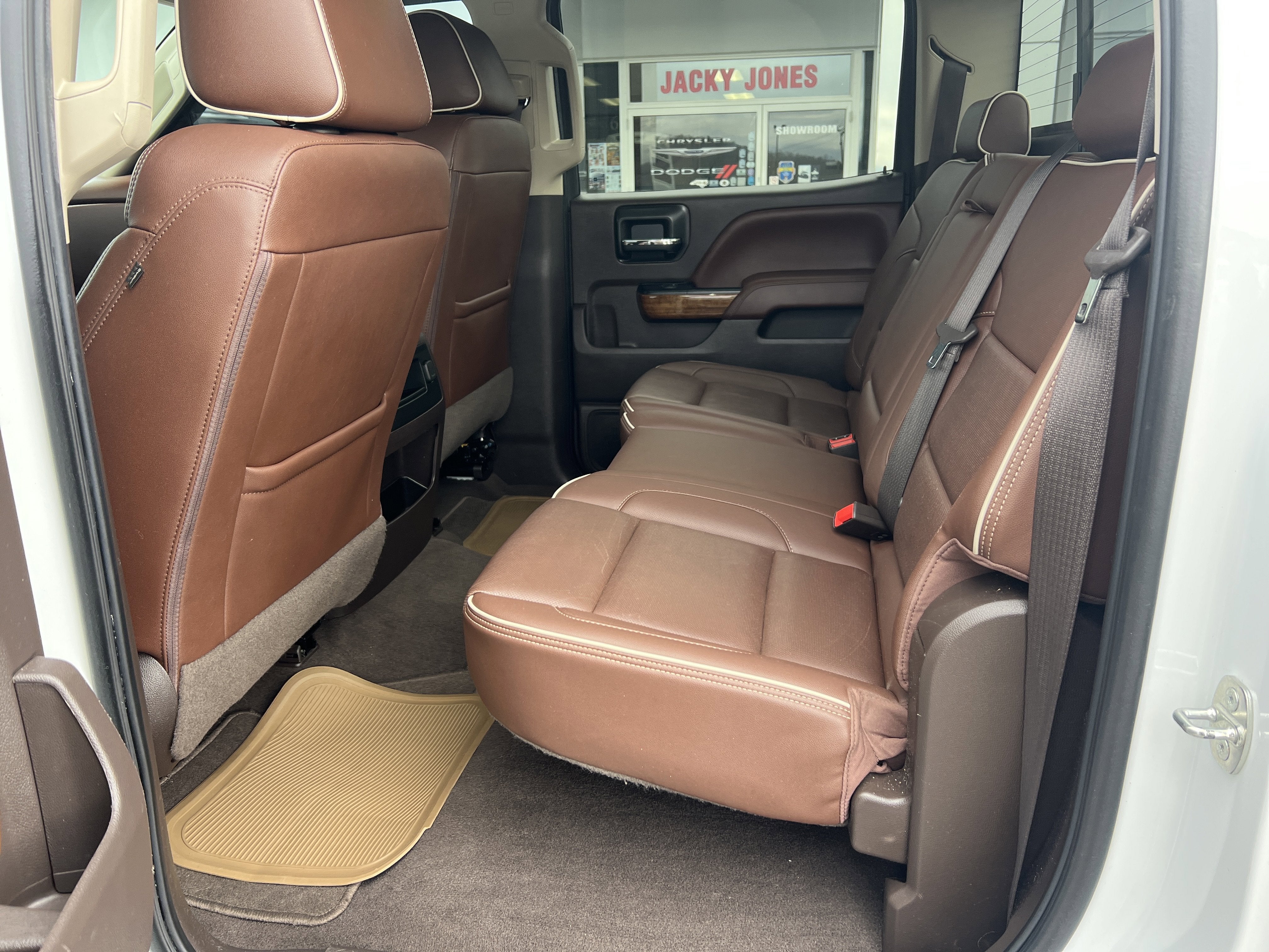 2018 Chevrolet Silverado 1500 High Country