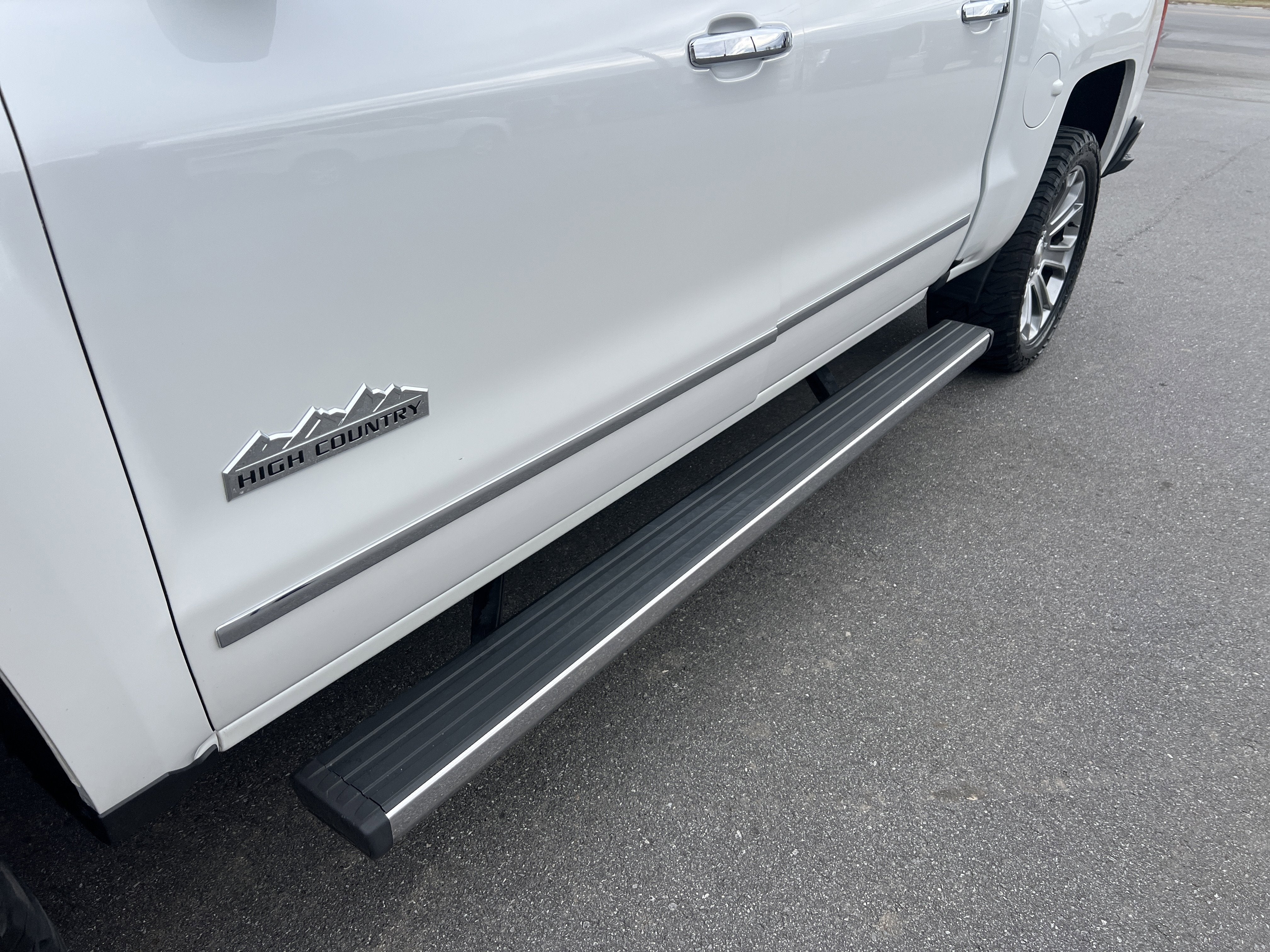 2018 Chevrolet Silverado 1500 High Country