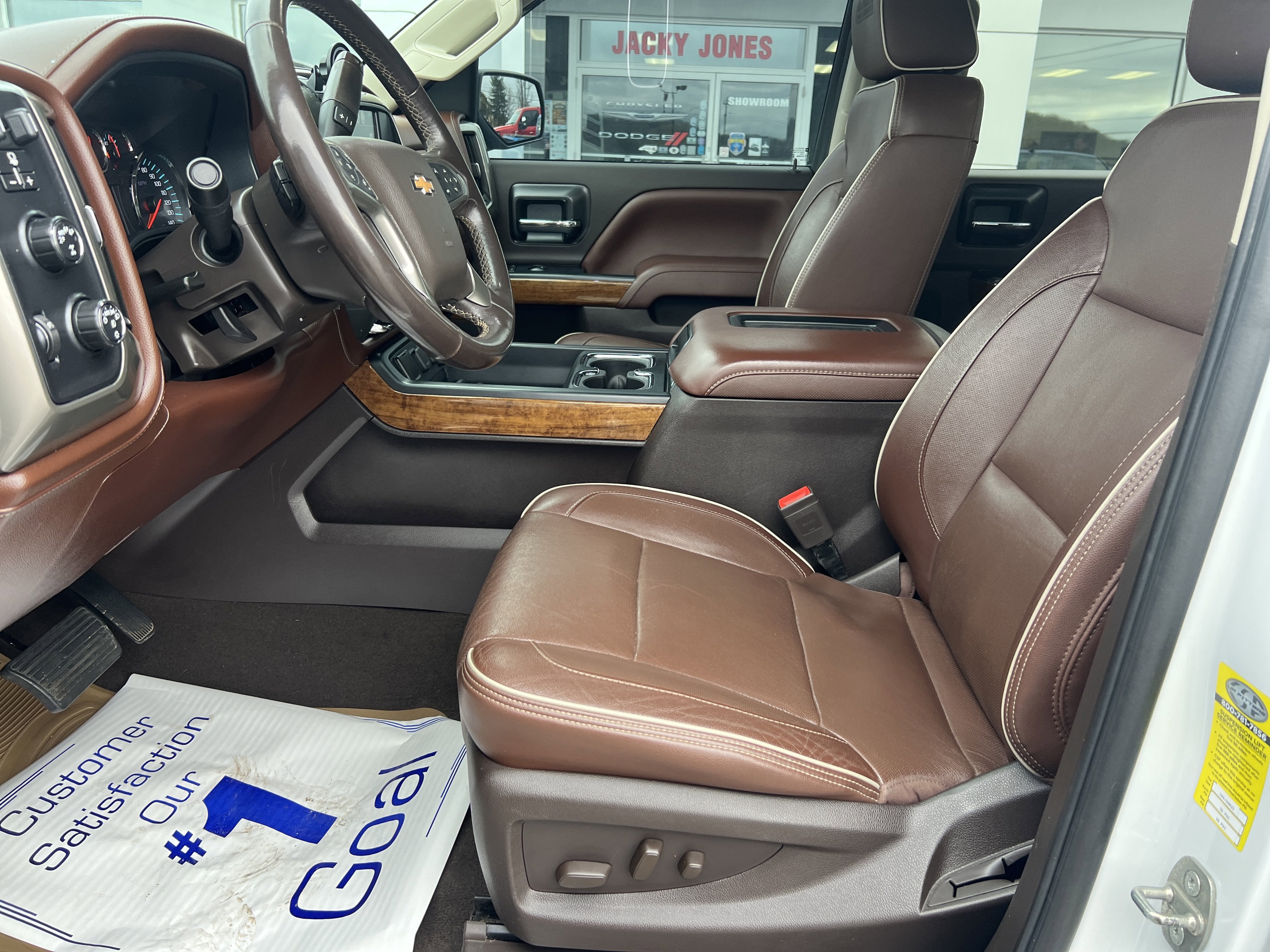 2018 Chevrolet Silverado 1500 High Country