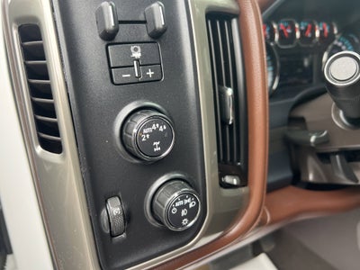 2018 Chevrolet Silverado 1500 High Country