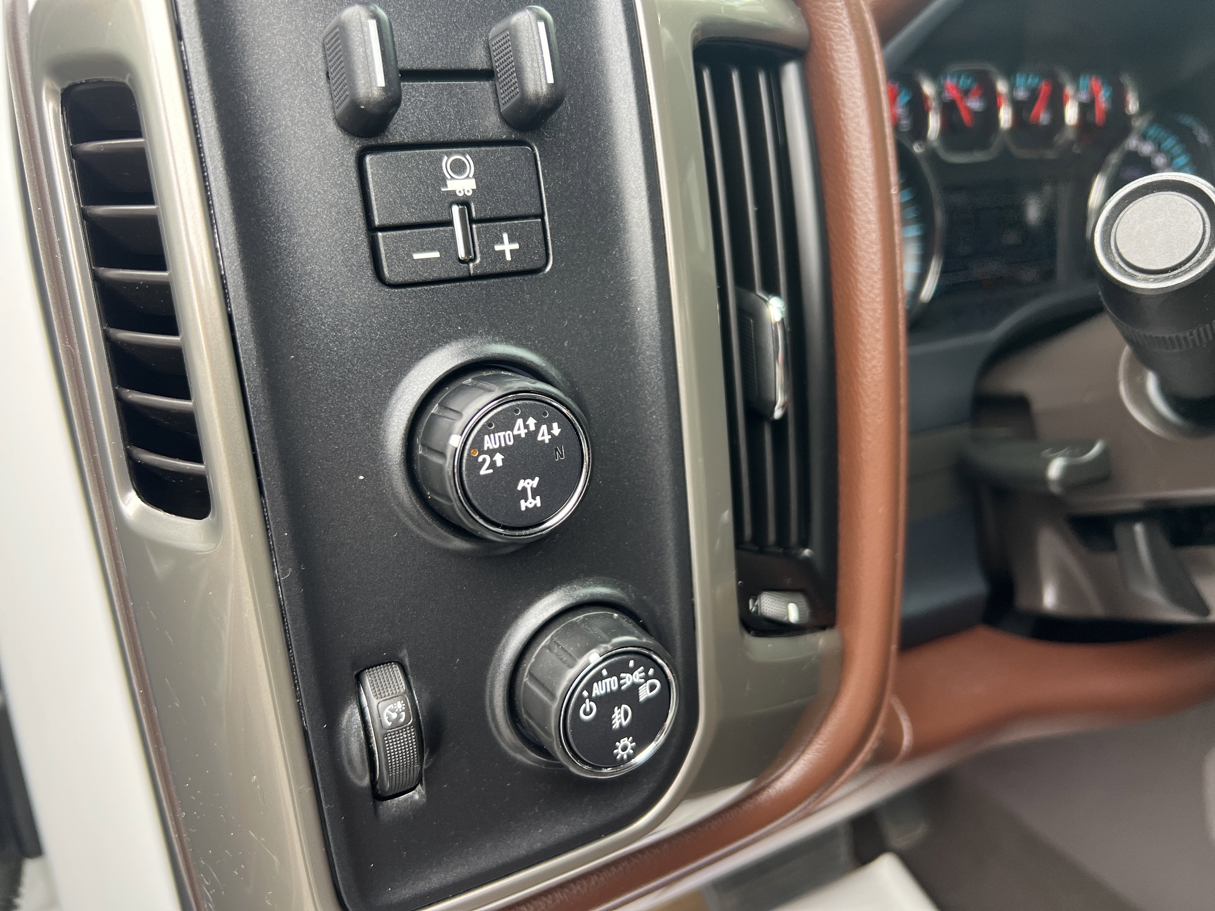 2018 Chevrolet Silverado 1500 High Country