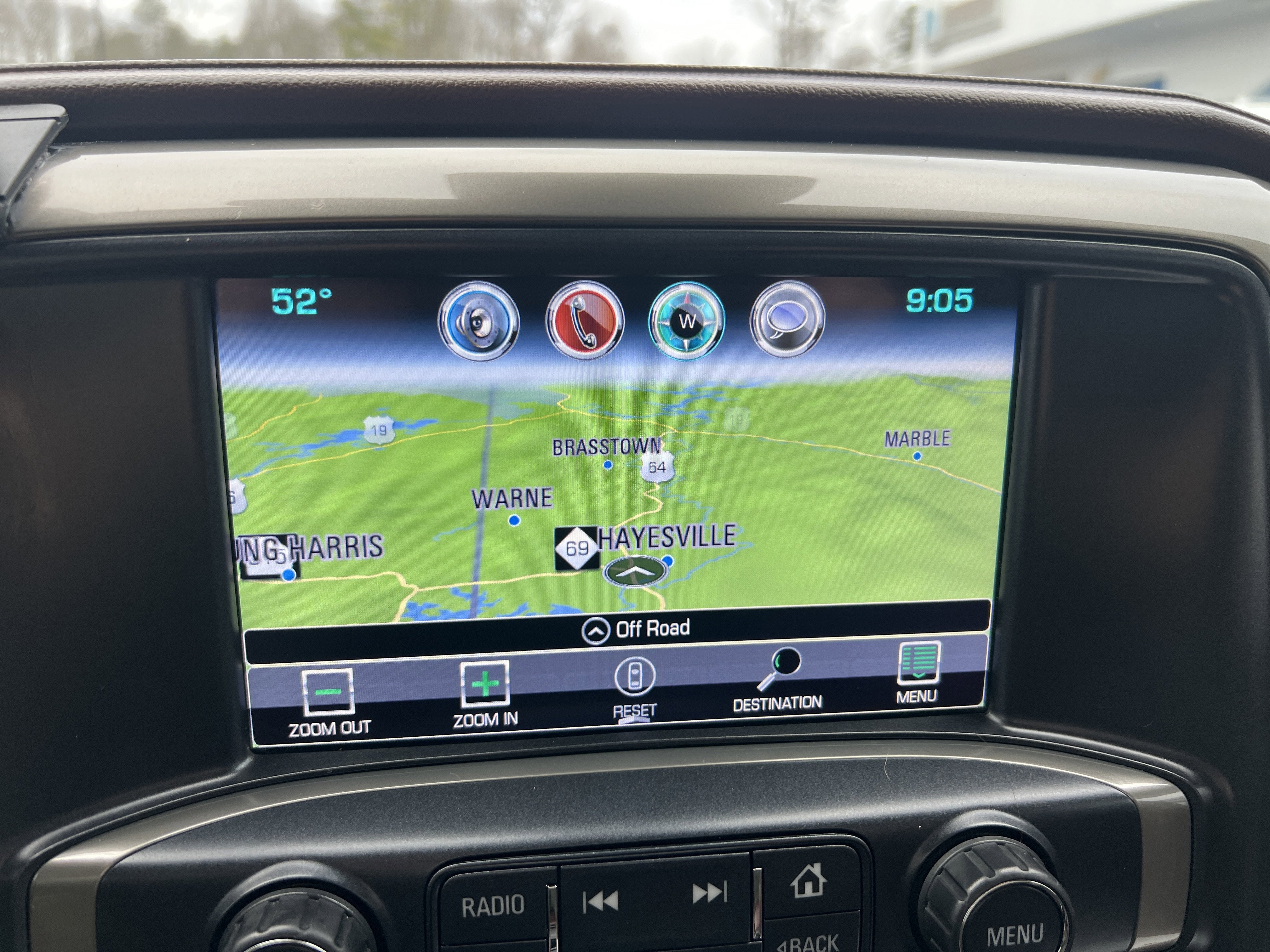 2018 Chevrolet Silverado 1500 High Country