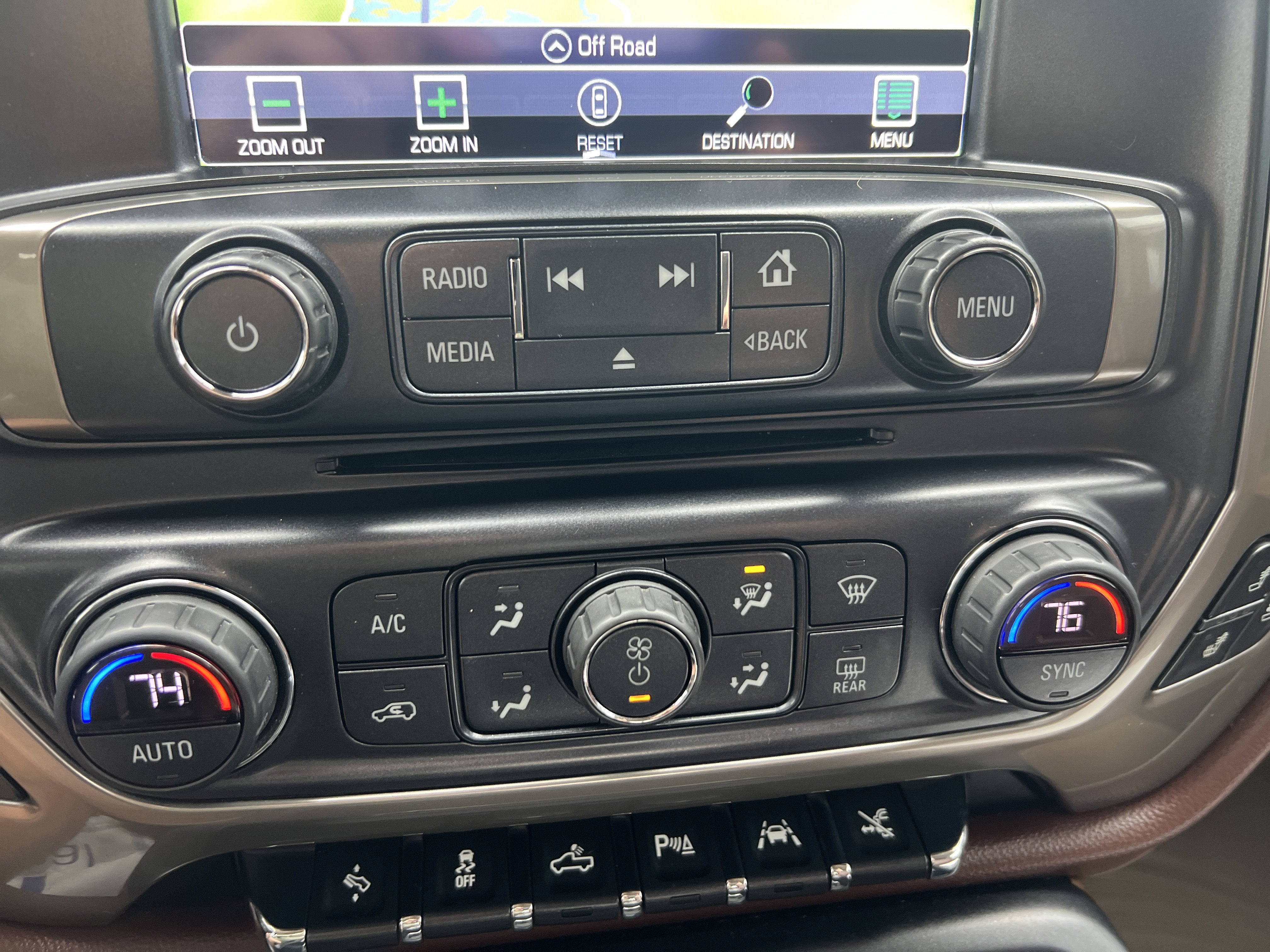 2018 Chevrolet Silverado 1500 High Country