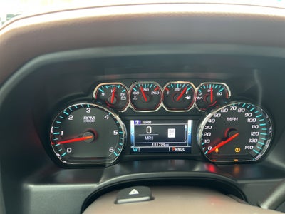 2018 Chevrolet Silverado 1500 High Country