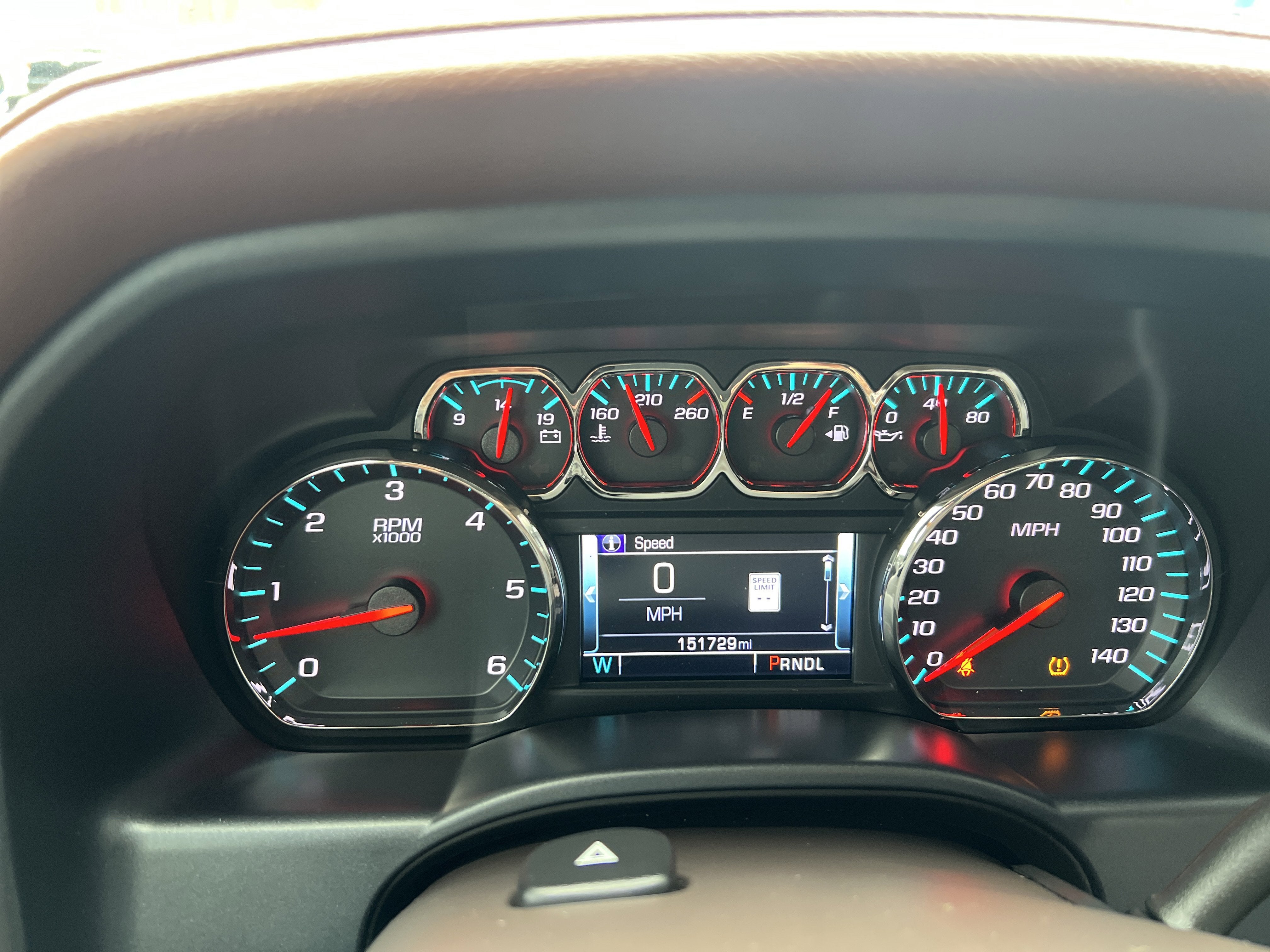 2018 Chevrolet Silverado 1500 High Country