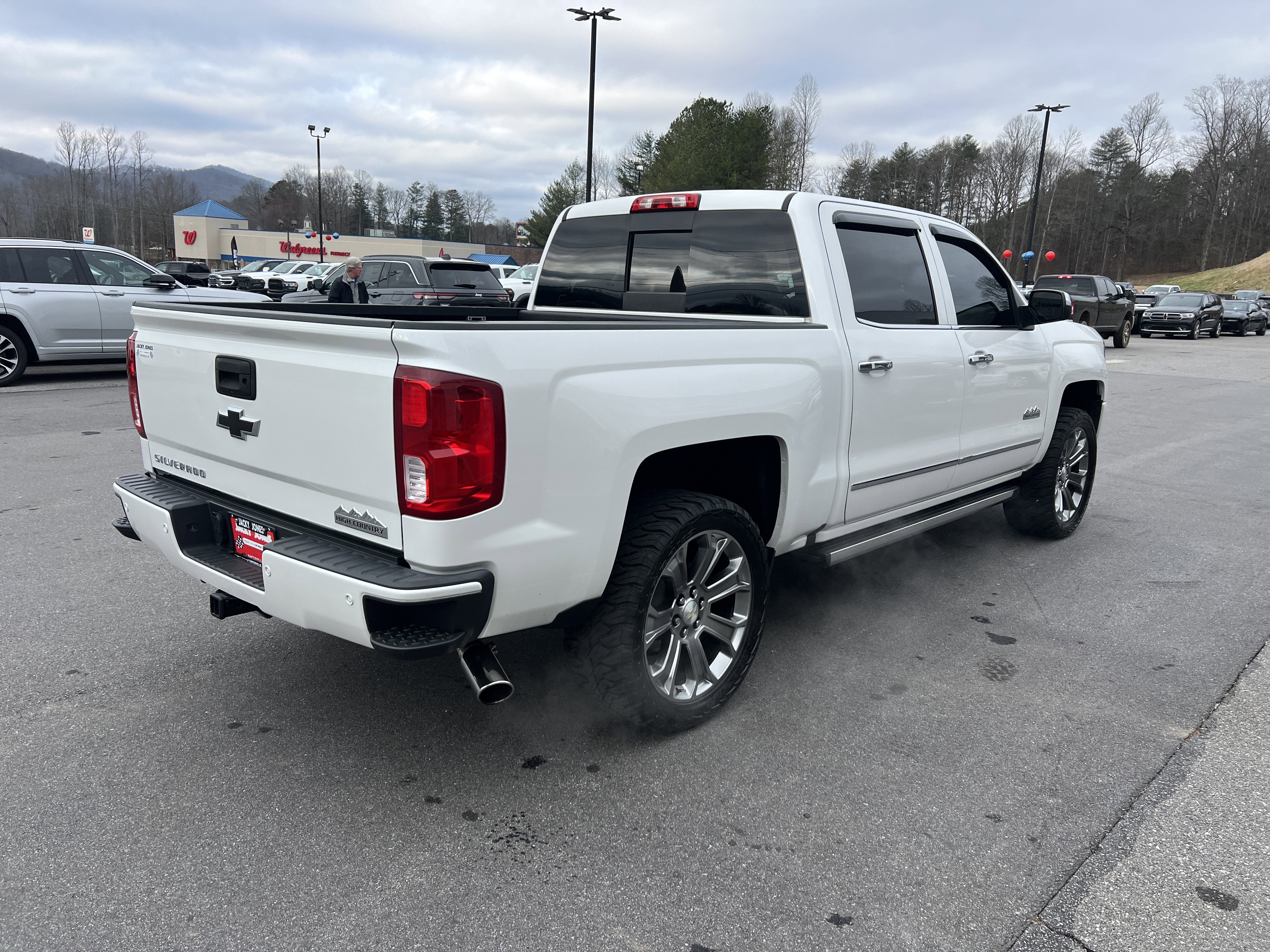 2018 Chevrolet Silverado 1500 High Country