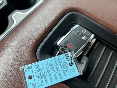 2018 Chevrolet Silverado 1500 High Country