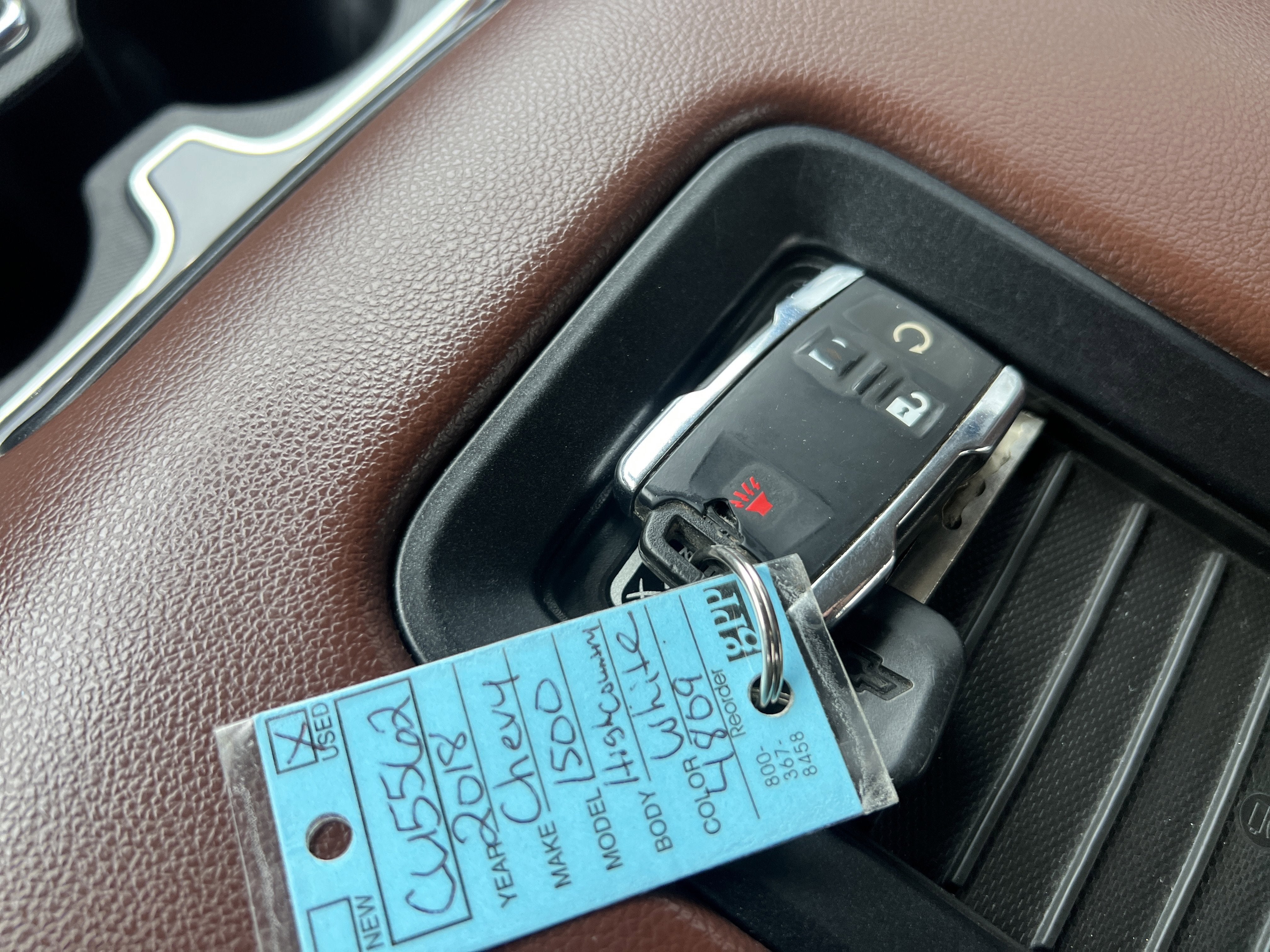 2018 Chevrolet Silverado 1500 High Country