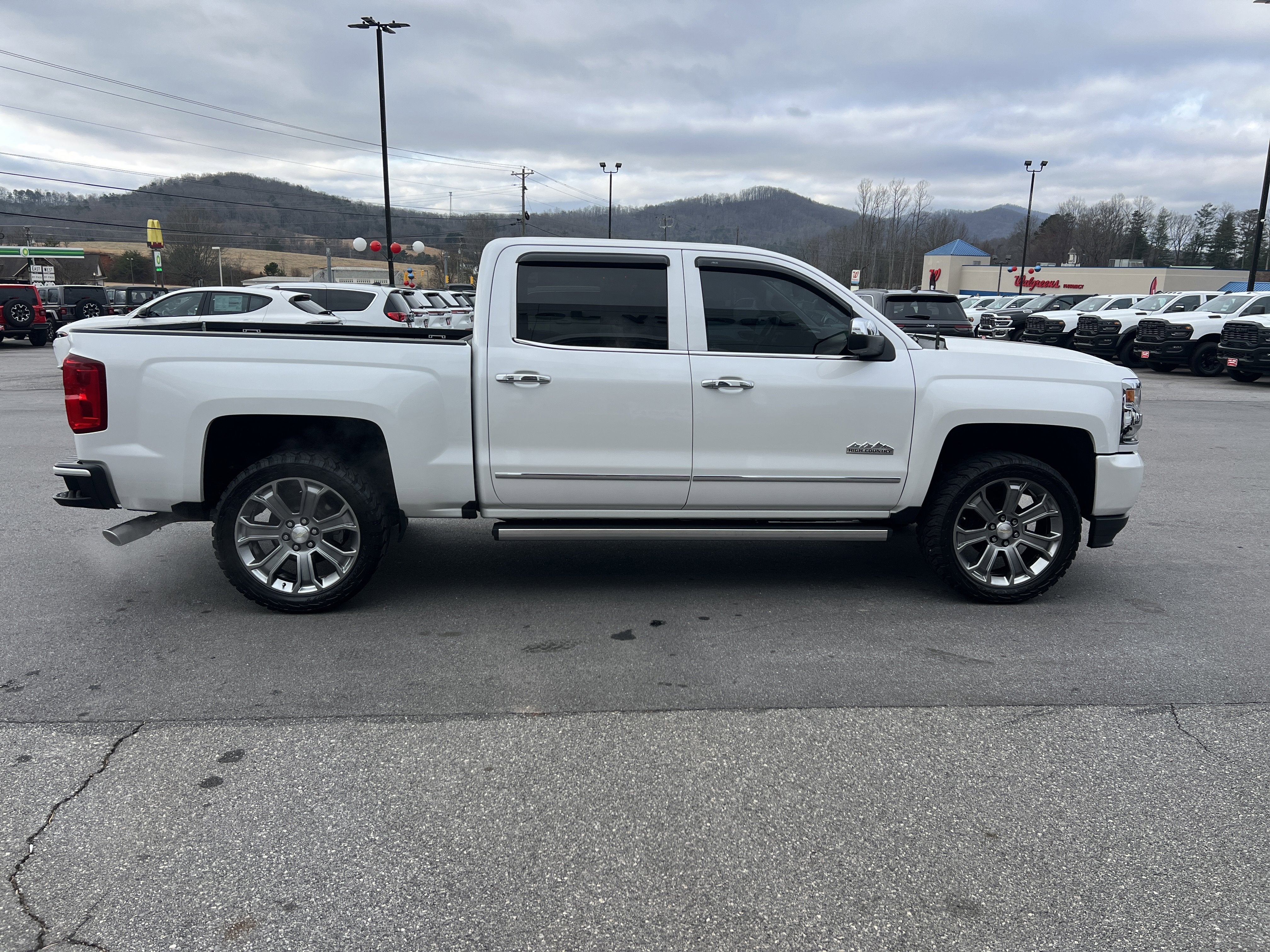 2018 Chevrolet Silverado 1500 High Country