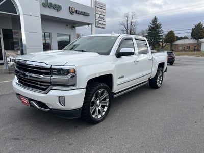 2018 Chevrolet Silverado 1500 High Country