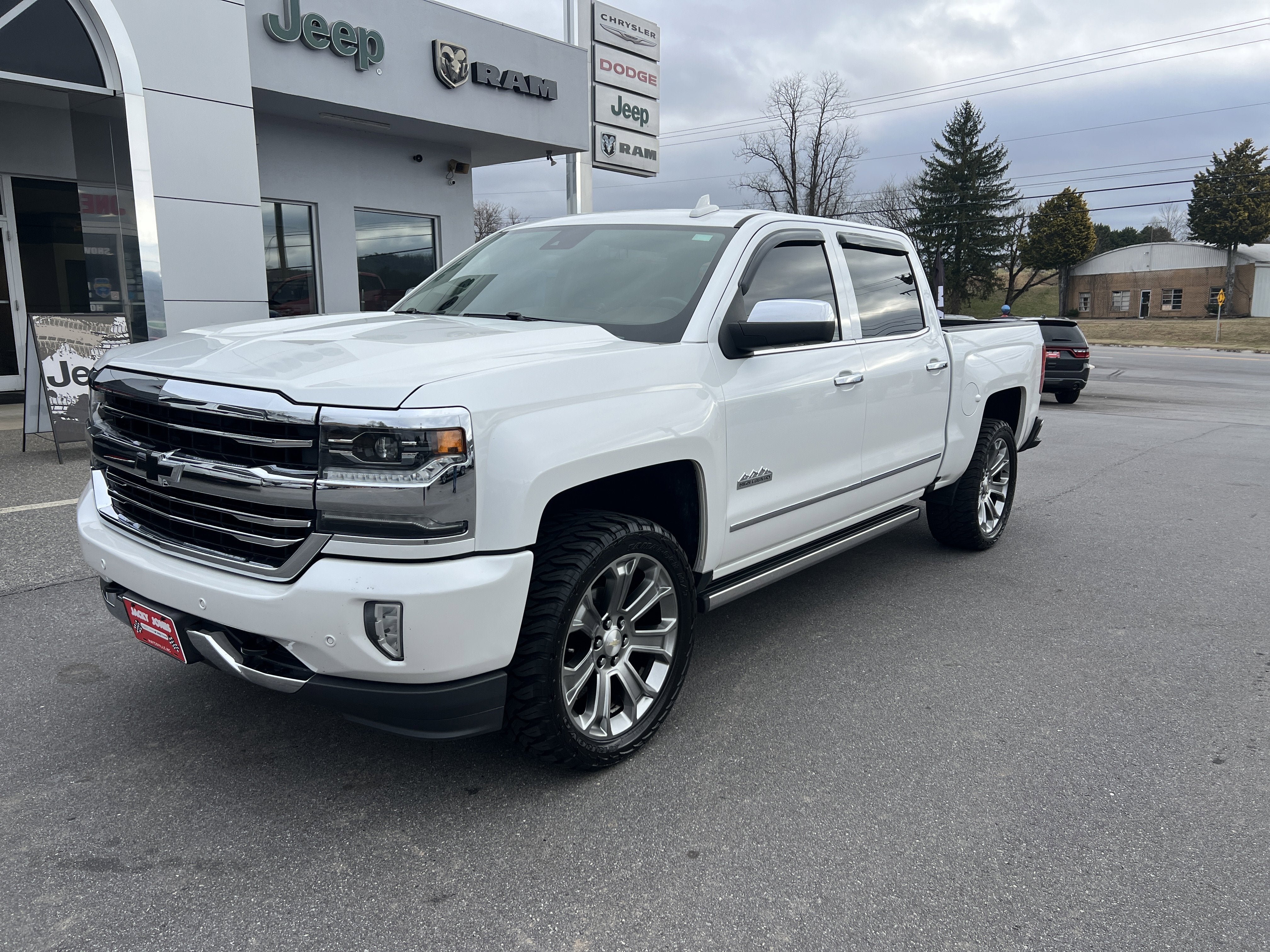2018 Chevrolet Silverado 1500 High Country