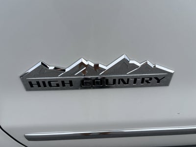 2018 Chevrolet Silverado 1500 High Country