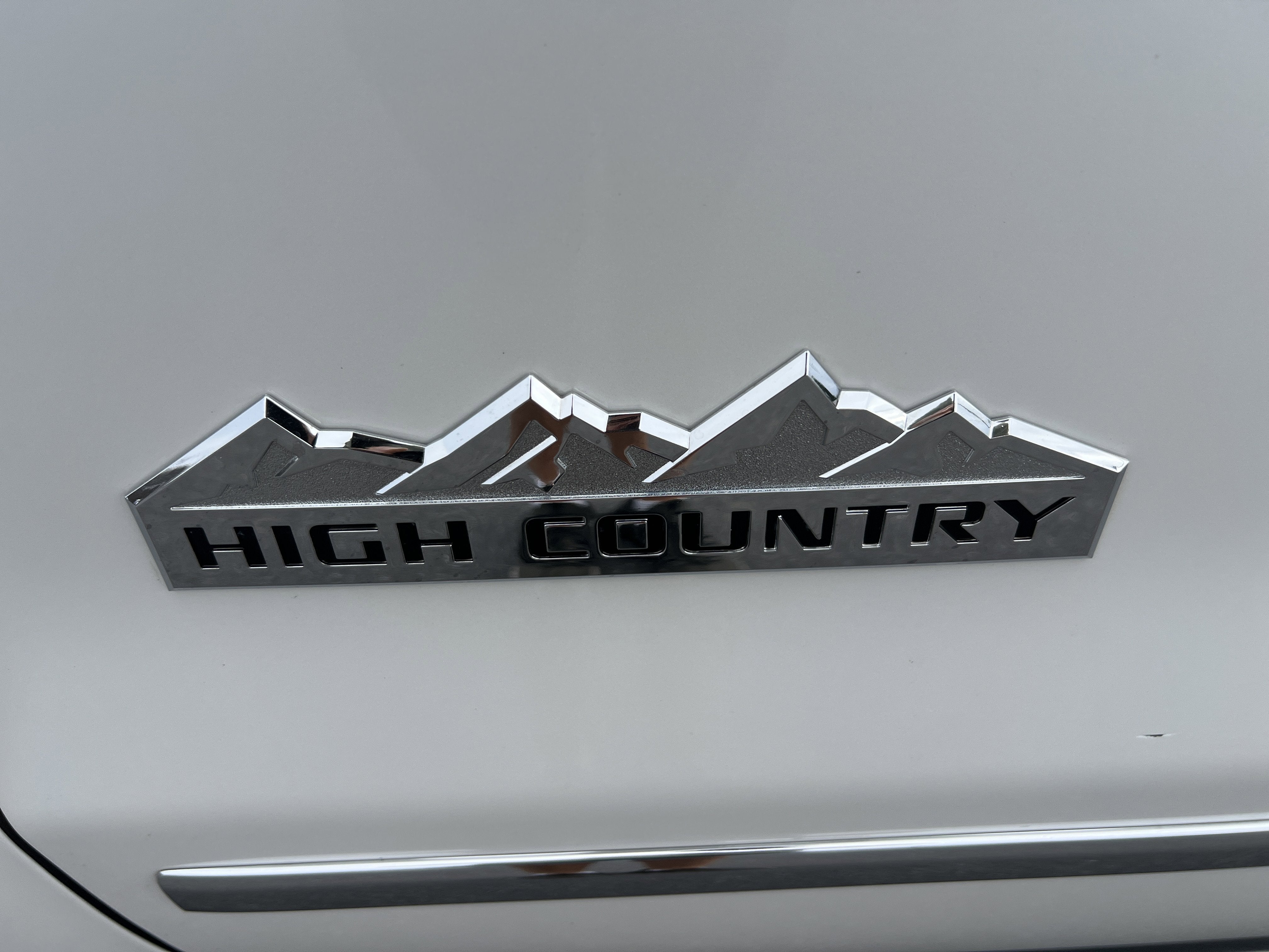 2018 Chevrolet Silverado 1500 High Country