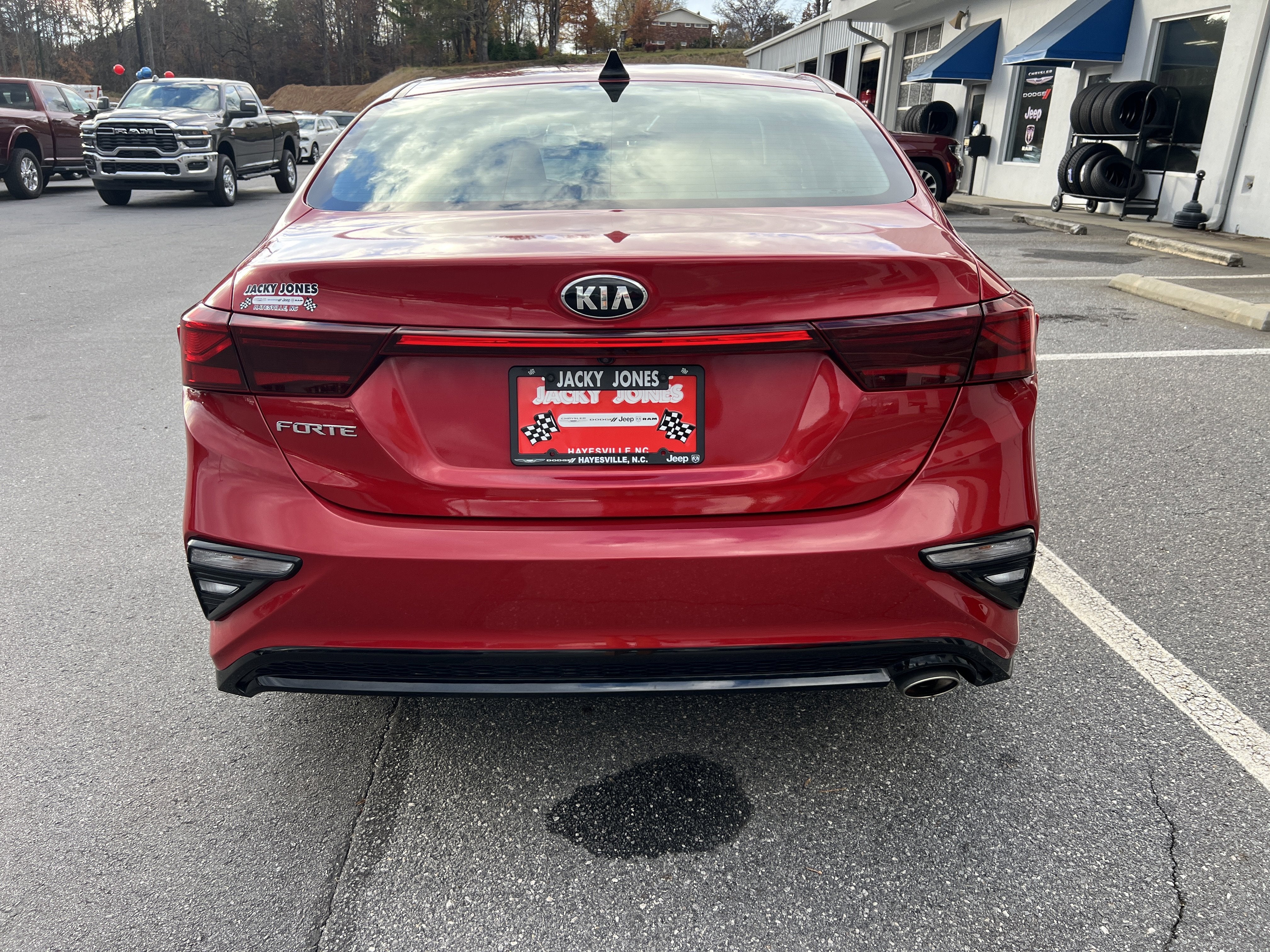 2021 Kia Forte LXS
