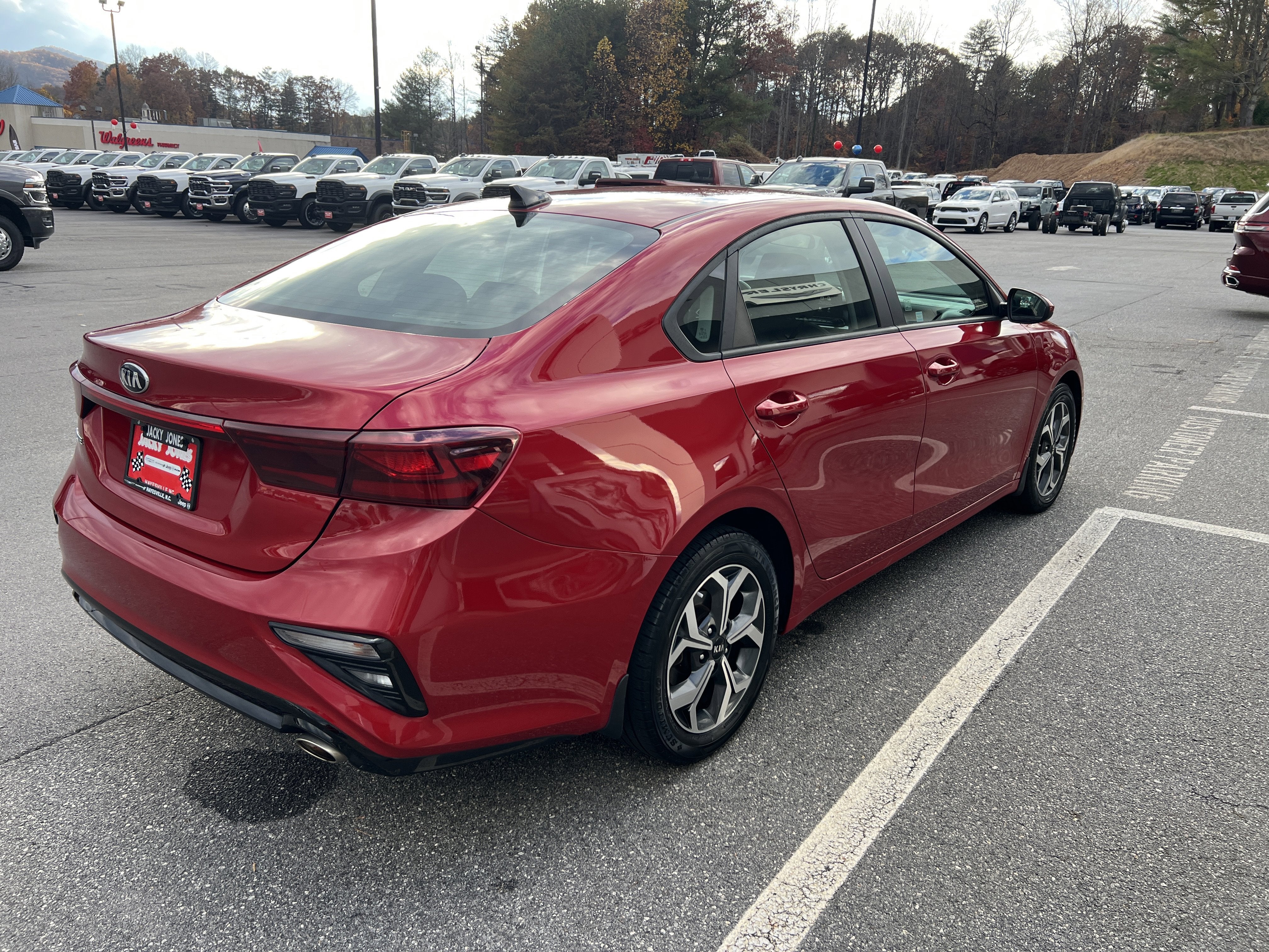 2021 Kia Forte LXS