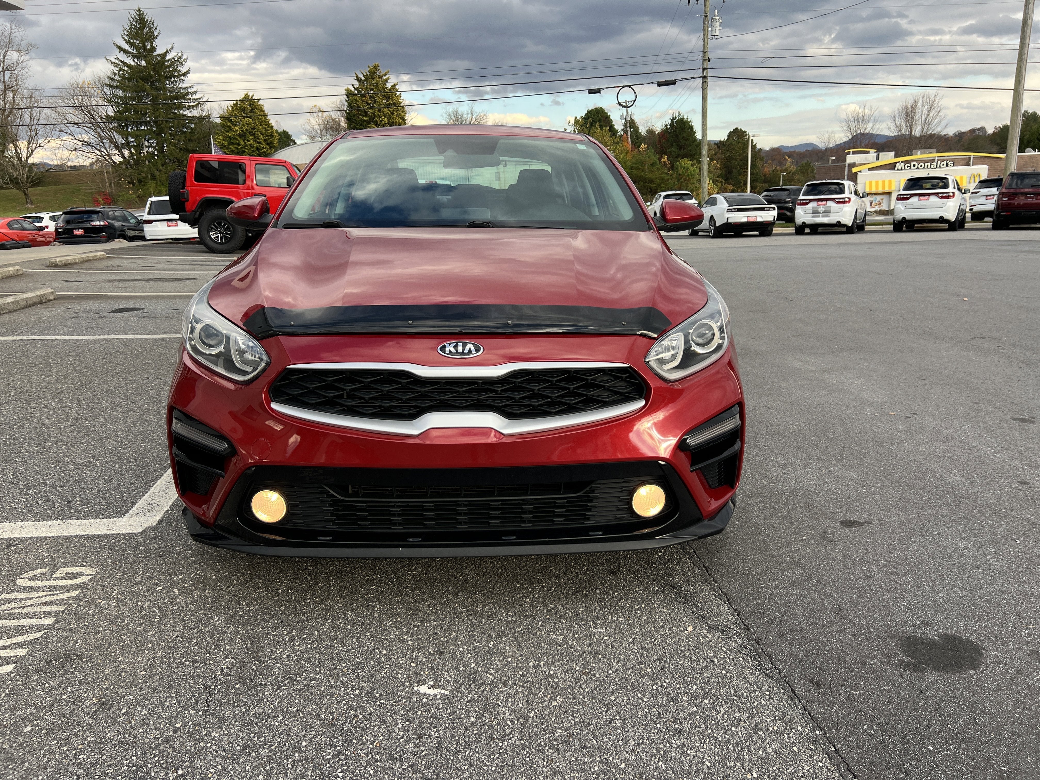 2021 Kia Forte LXS