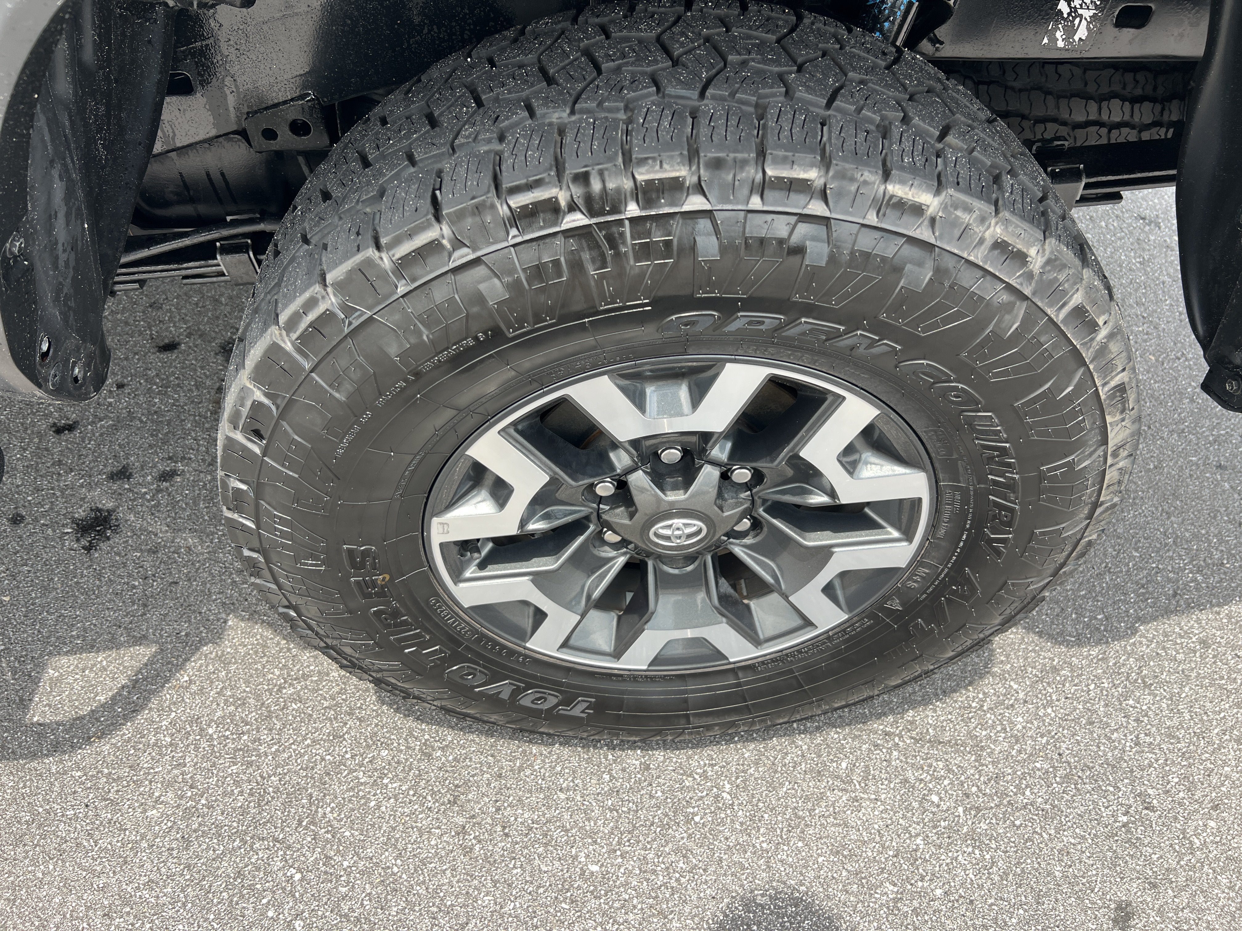 2022 Toyota Tacoma 4WD TRD Off Road