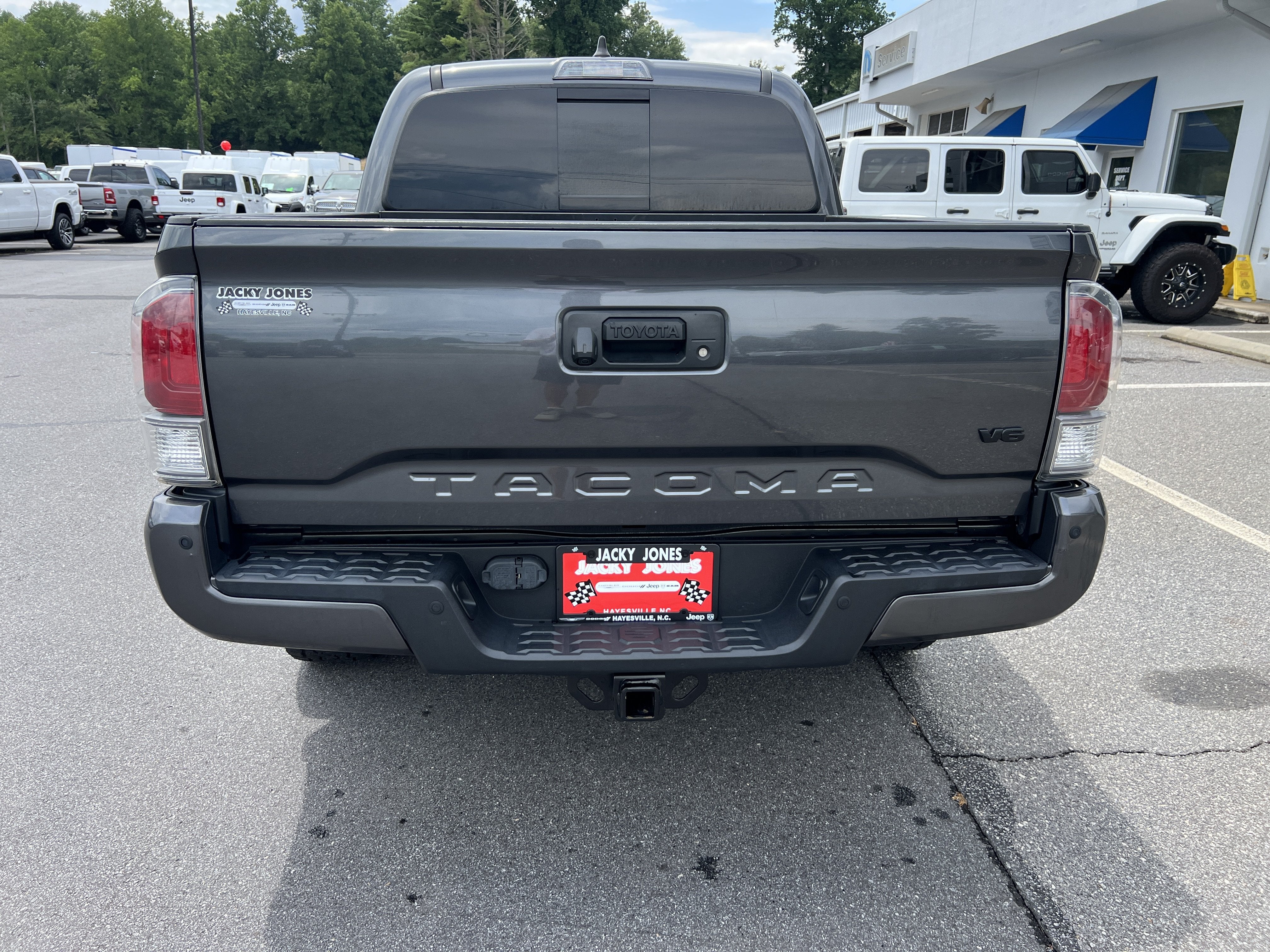 2022 Toyota Tacoma 4WD TRD Off Road