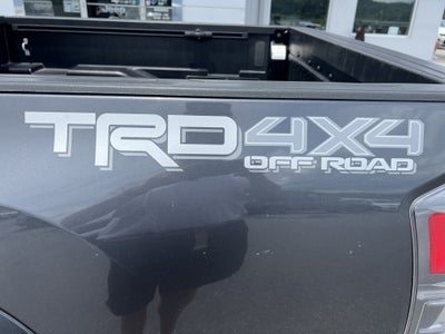 2022 Toyota Tacoma 4WD TRD Off Road