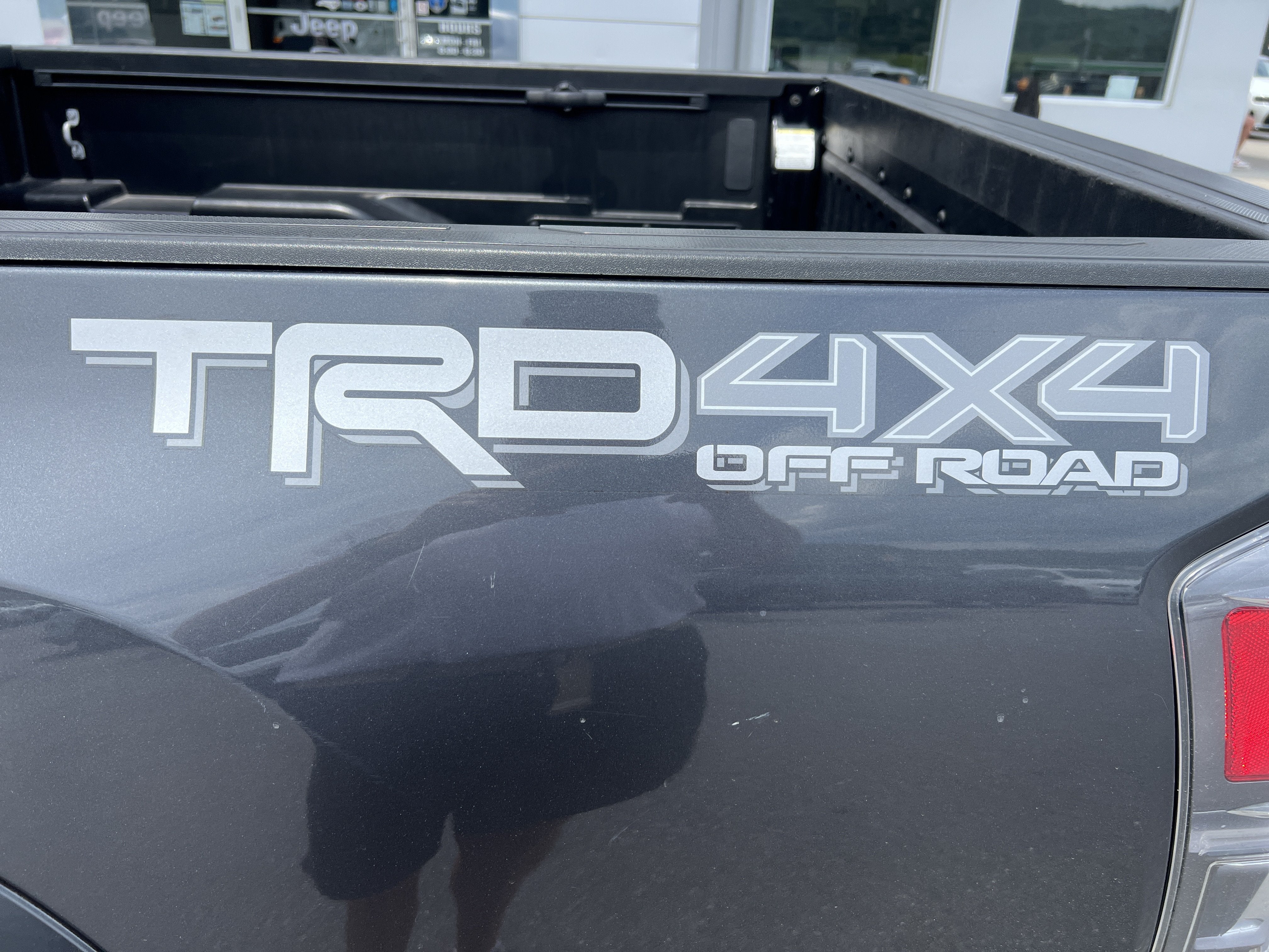 2022 Toyota Tacoma 4WD TRD Off Road