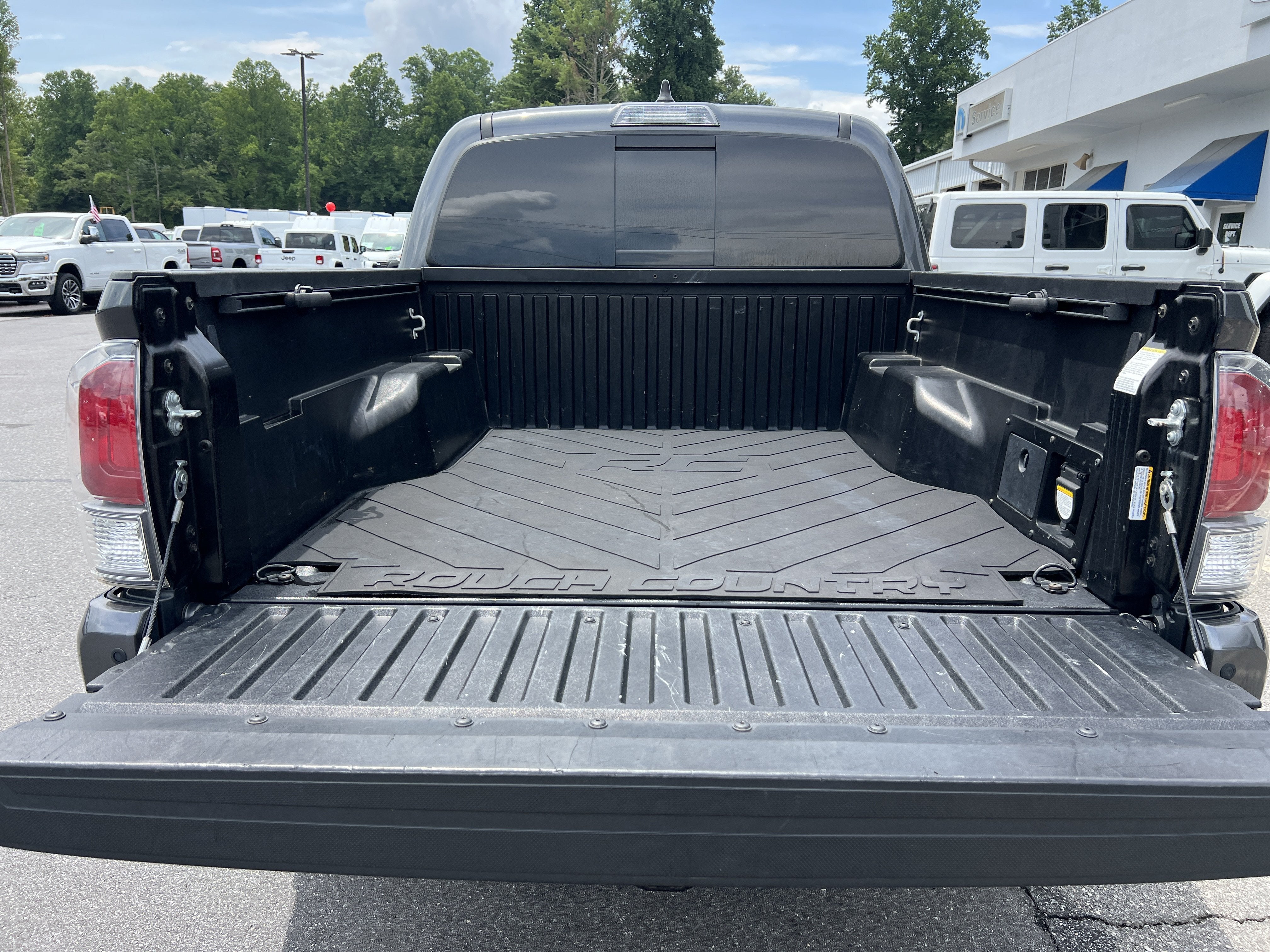 2022 Toyota Tacoma 4WD TRD Off Road