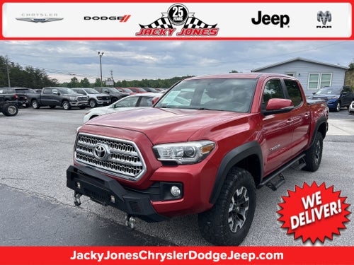 2017 Toyota Tacoma TRD Off Road