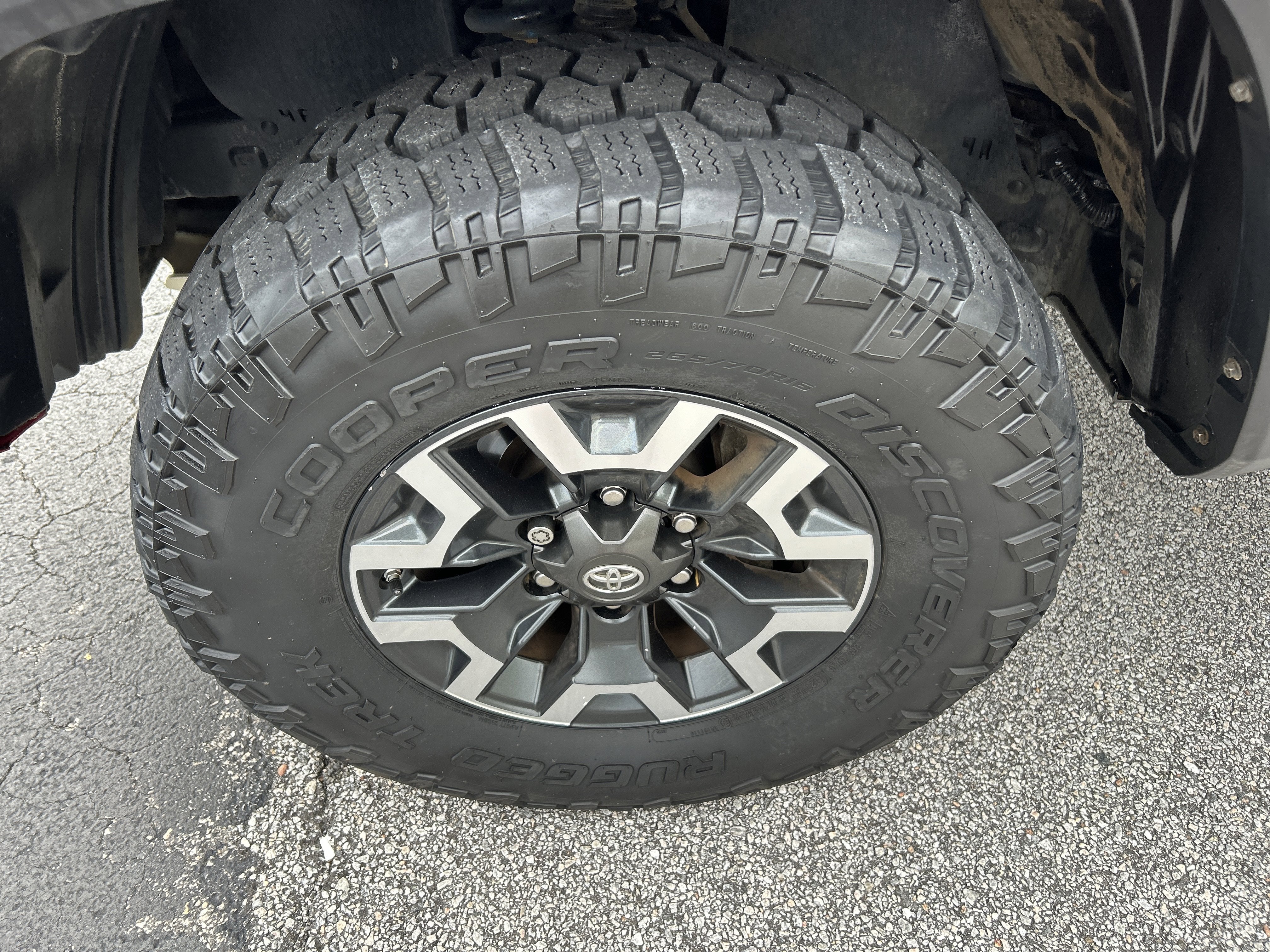 2017 Toyota Tacoma TRD Off Road