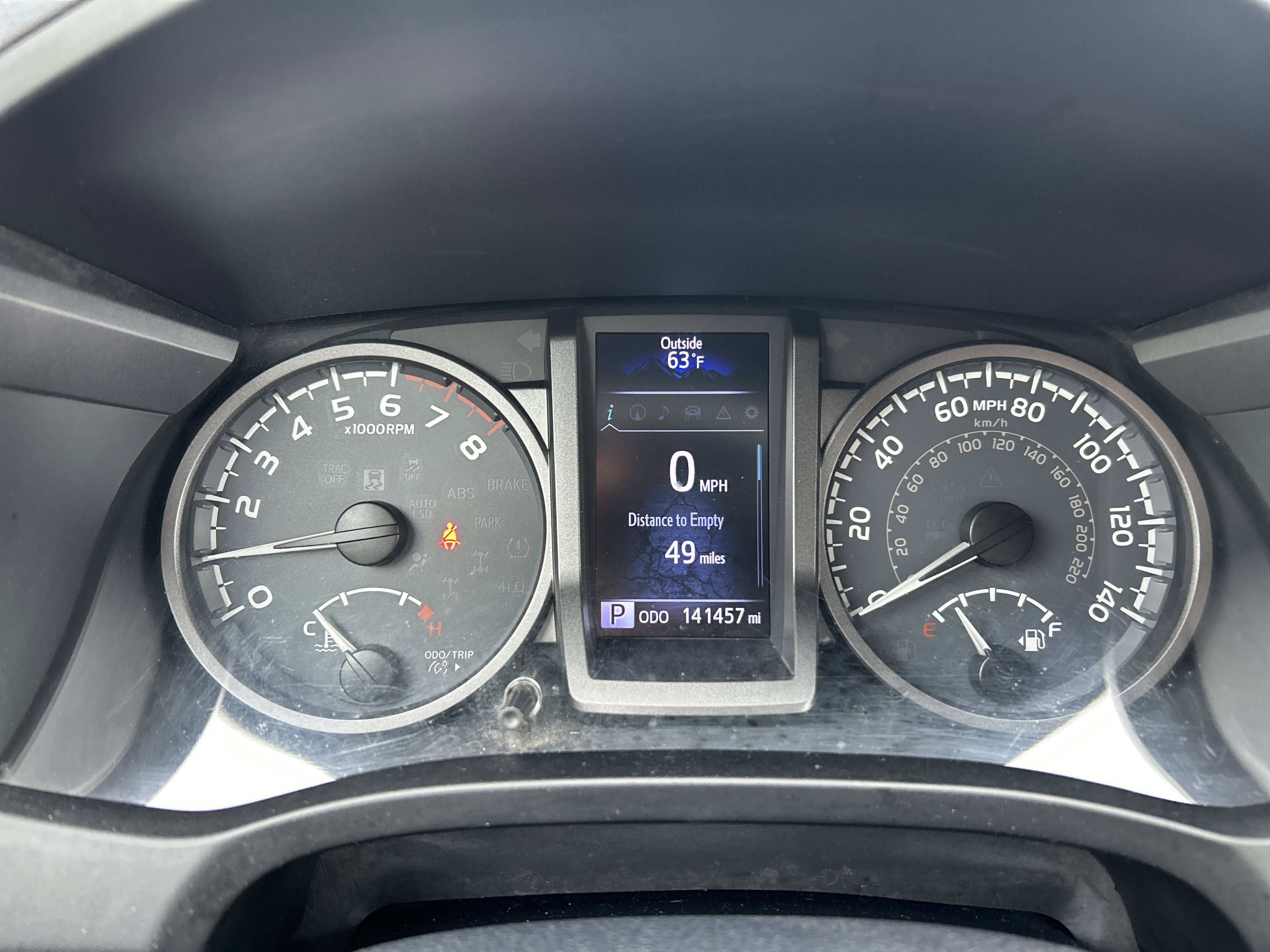 2017 Toyota Tacoma TRD Off Road