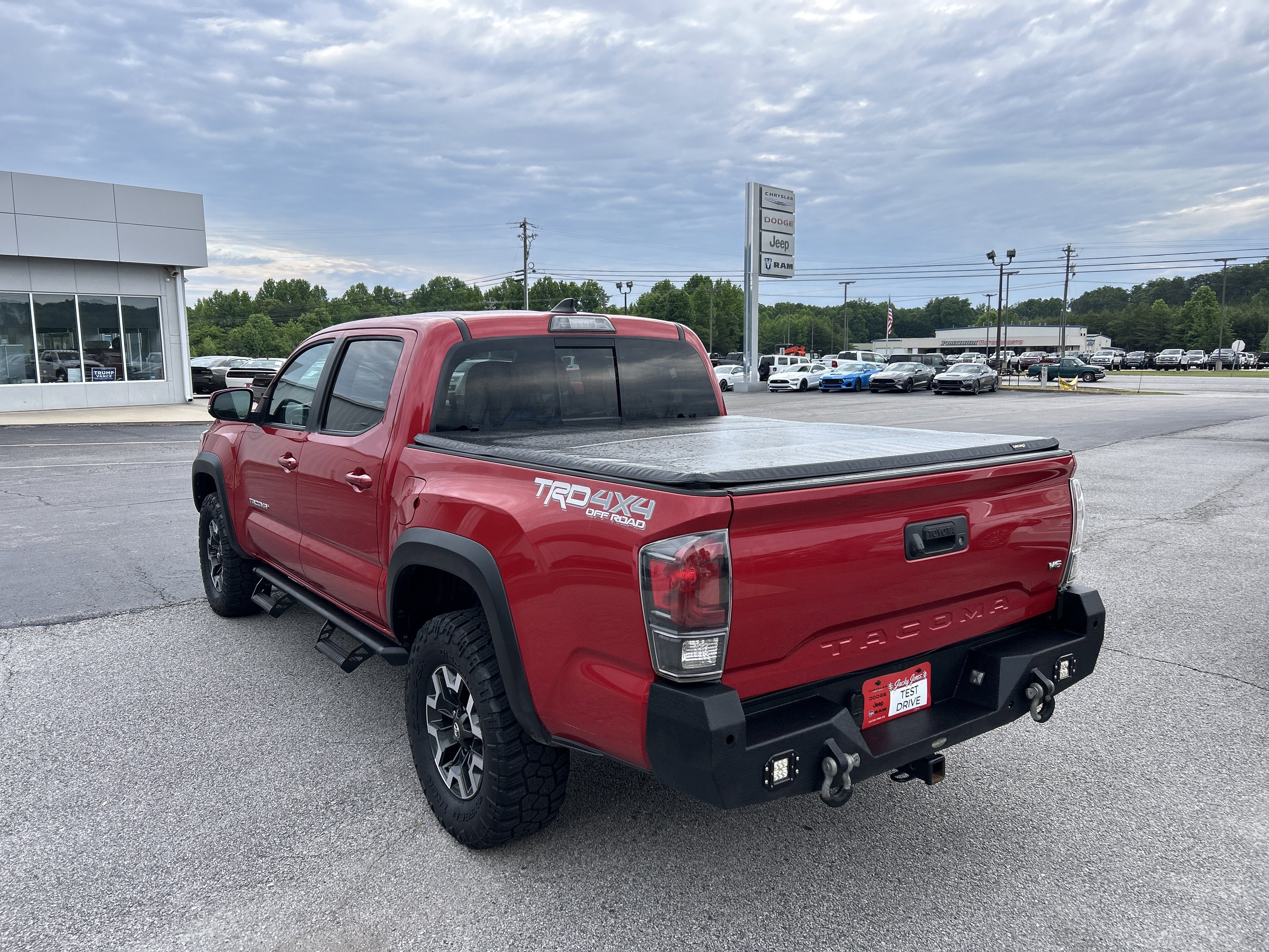 2017 Toyota Tacoma TRD Off Road