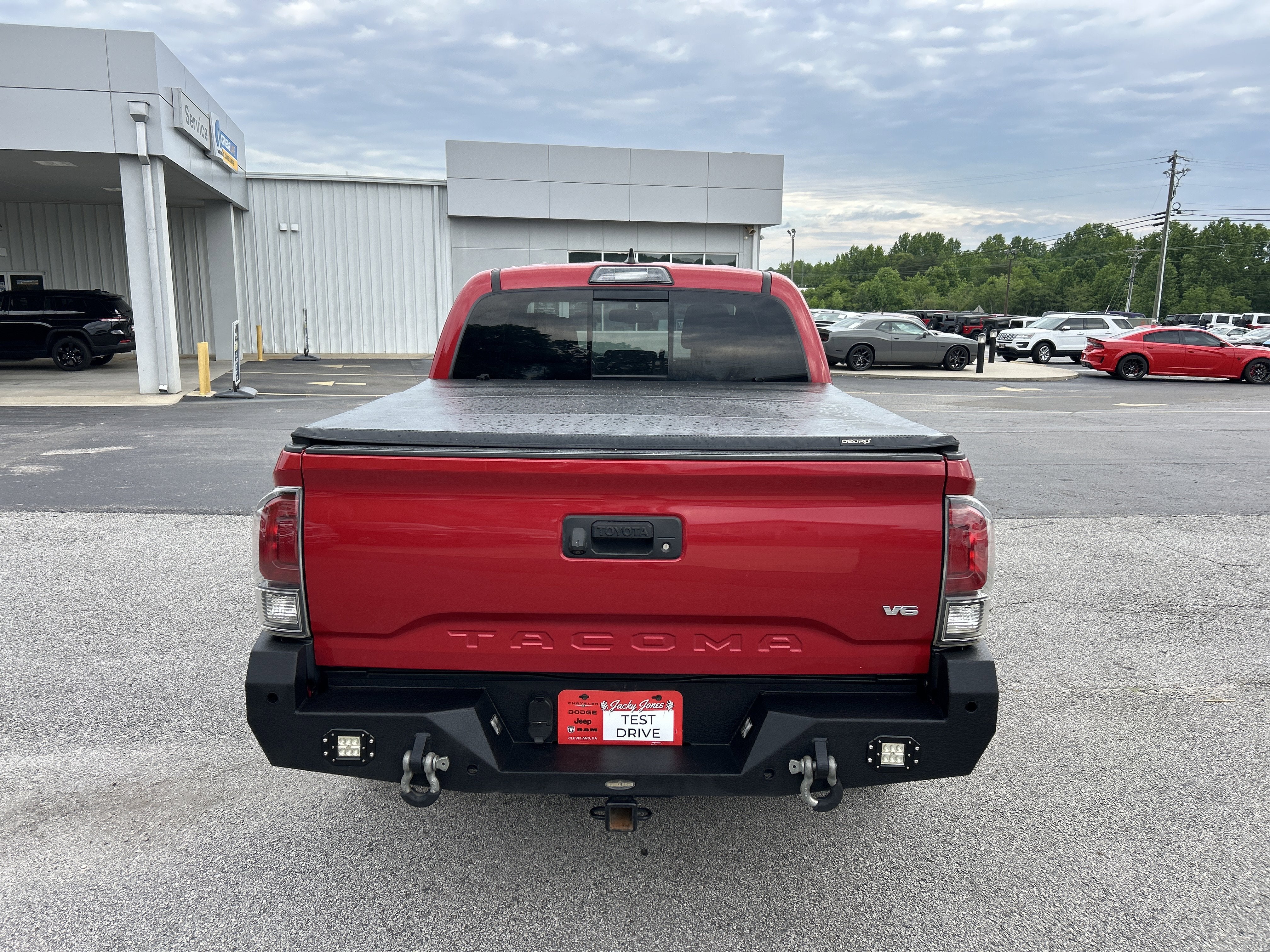 2017 Toyota Tacoma TRD Off Road