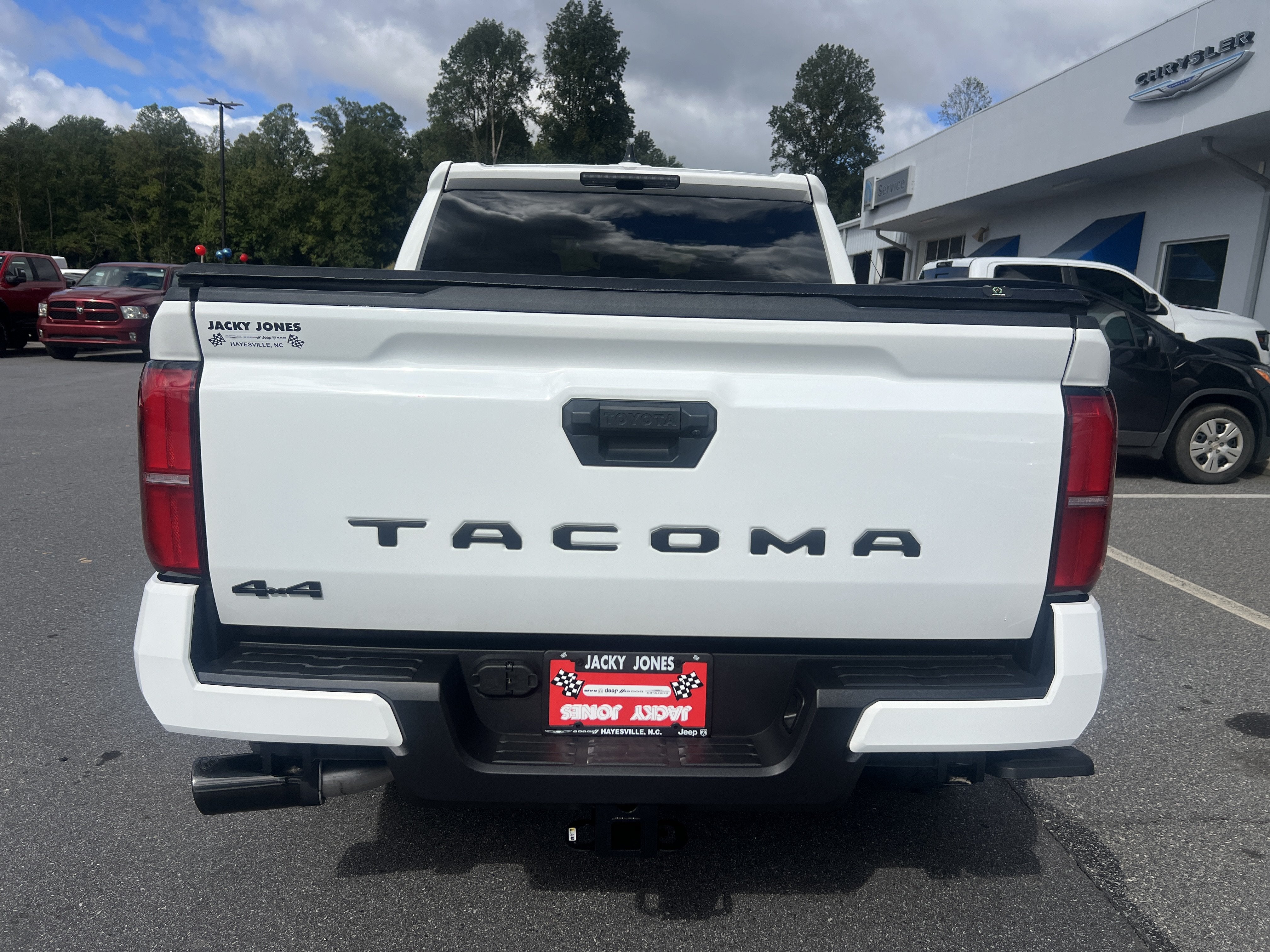 2025 Toyota Tacoma 4WD TRD Off Road