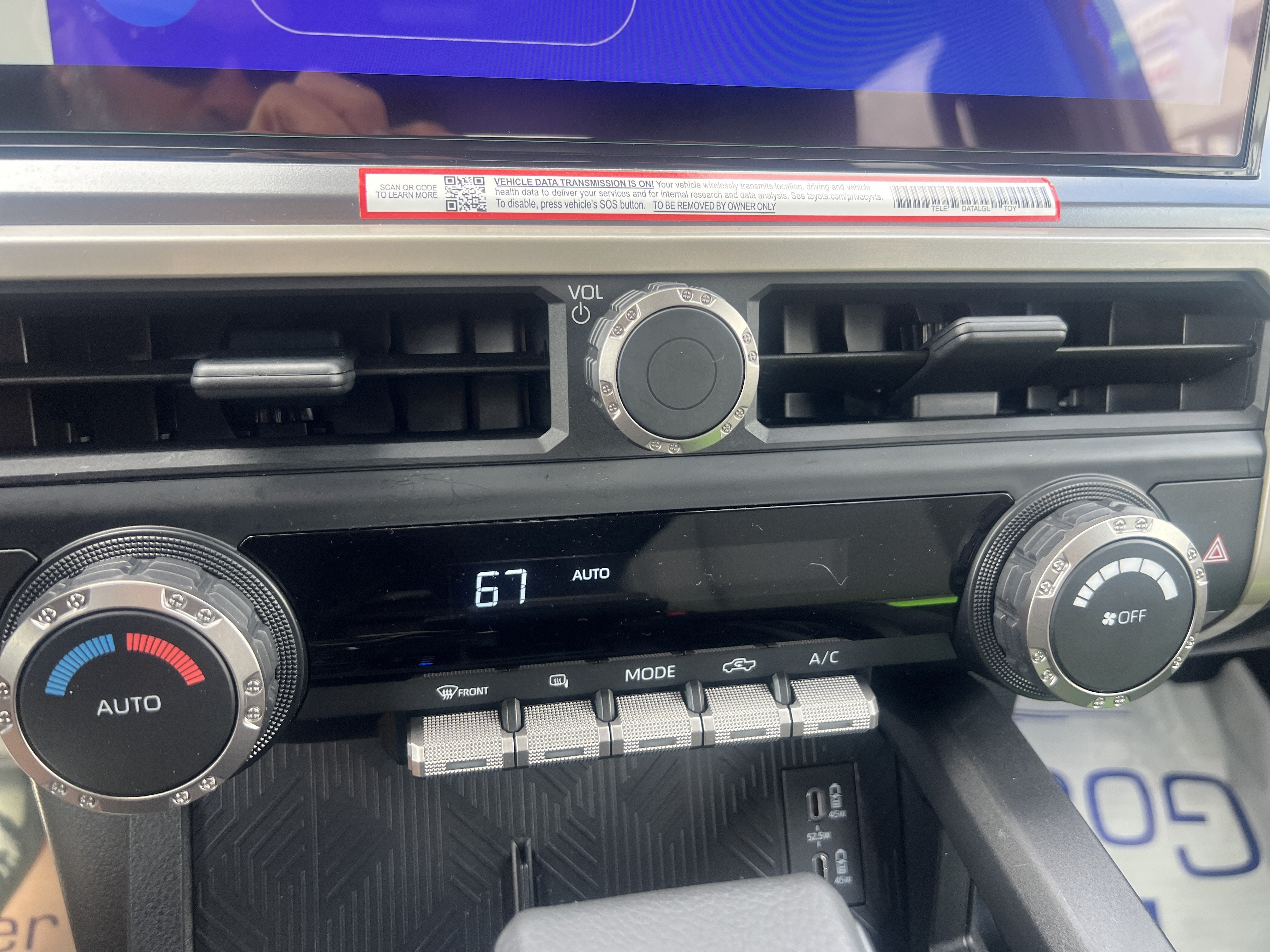 2025 Toyota Tacoma 4WD TRD Off Road