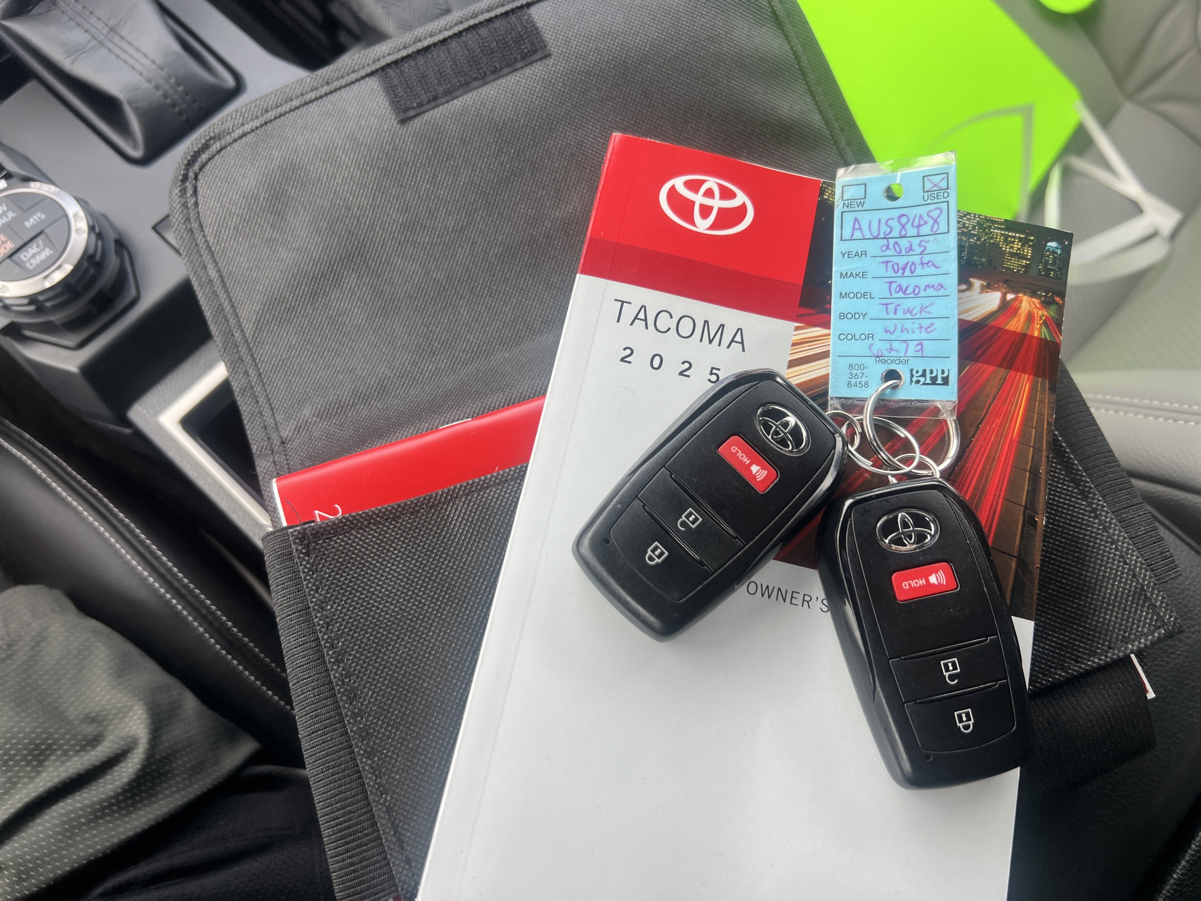 2025 Toyota Tacoma 4WD TRD Off Road