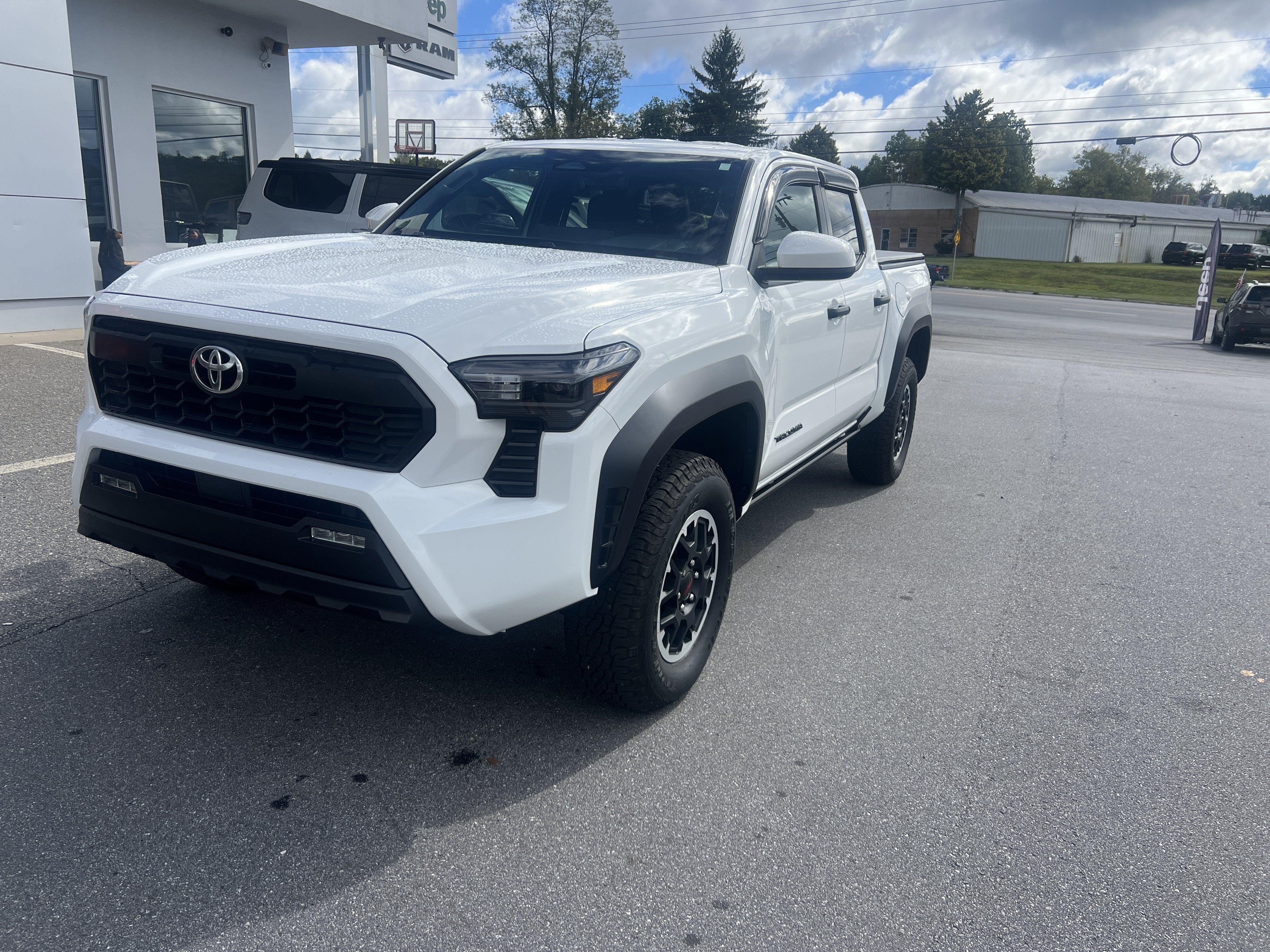 2025 Toyota Tacoma 4WD TRD Off Road