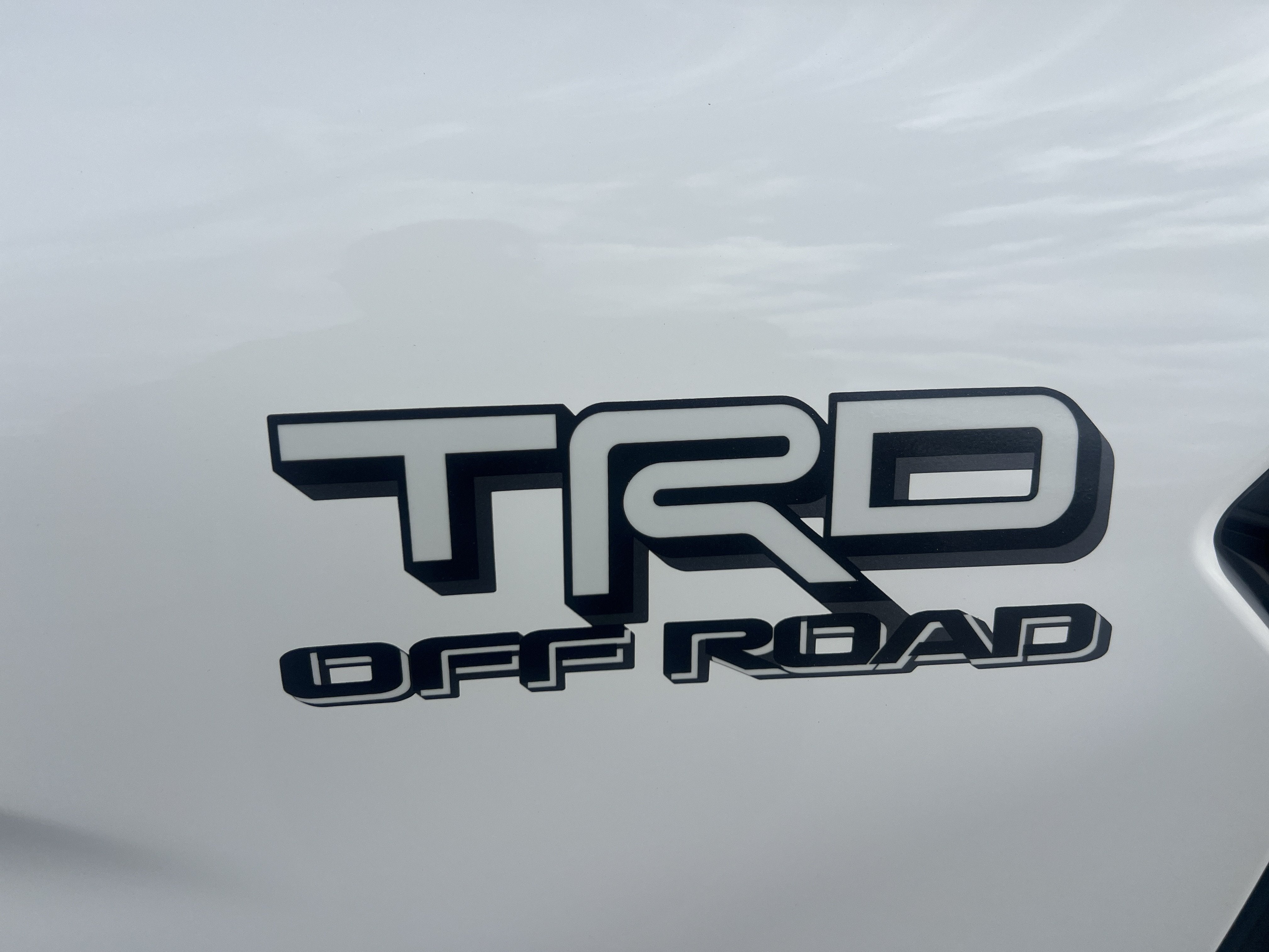 2025 Toyota Tacoma 4WD TRD Off Road