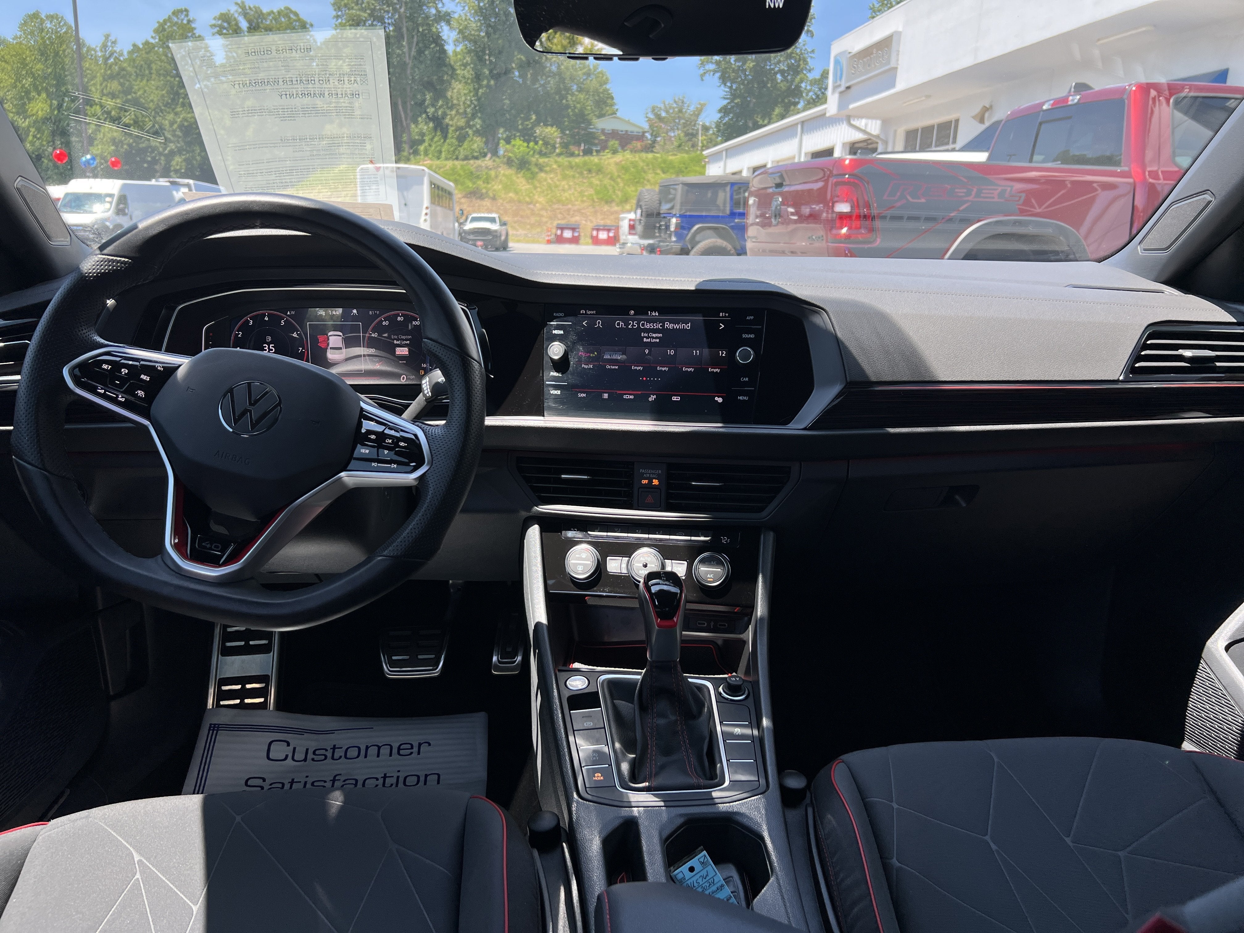 2024 Volkswagen Jetta GLI 40th Anniversary Edition