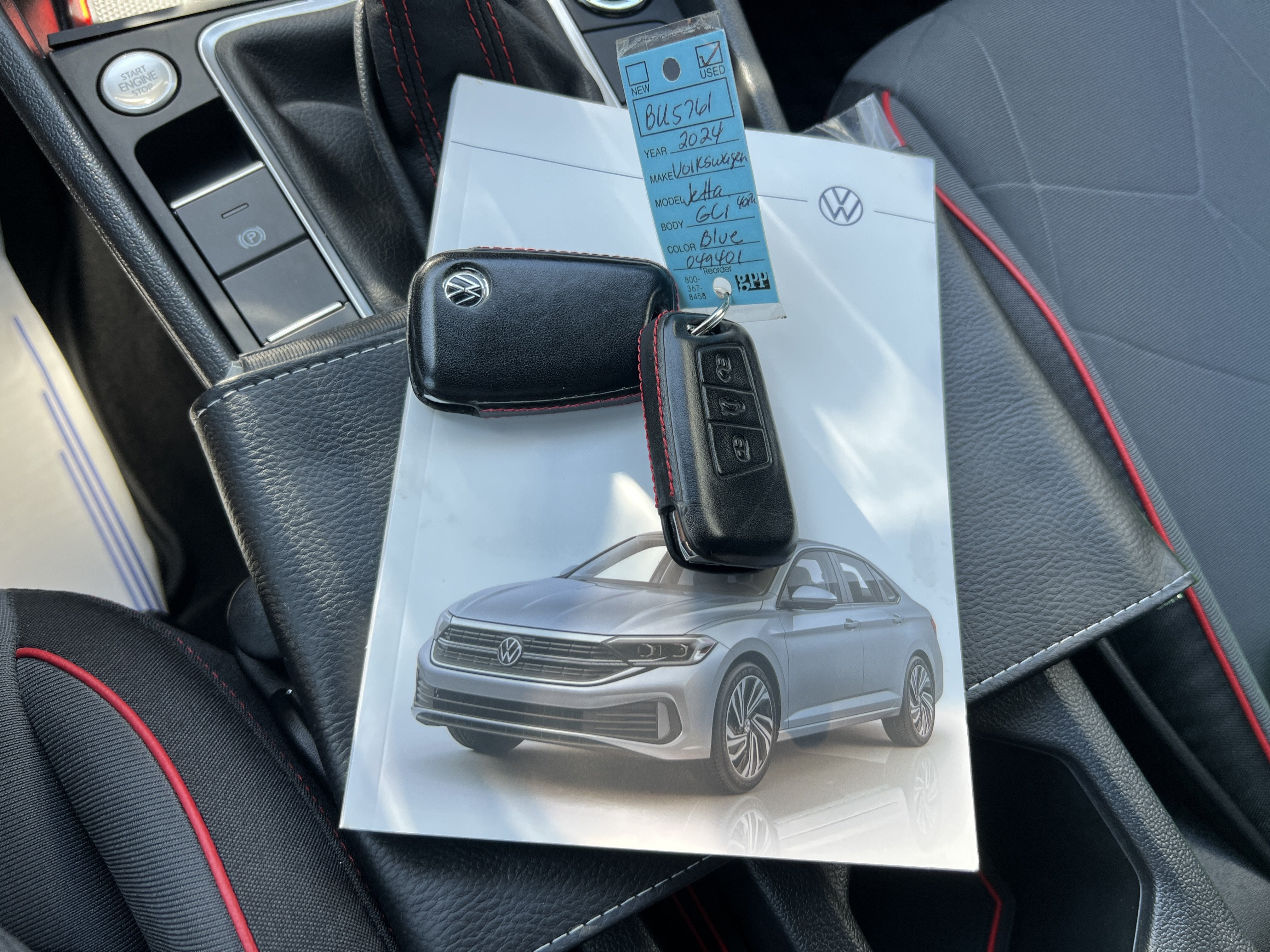 2024 Volkswagen Jetta GLI 40th Anniversary Edition