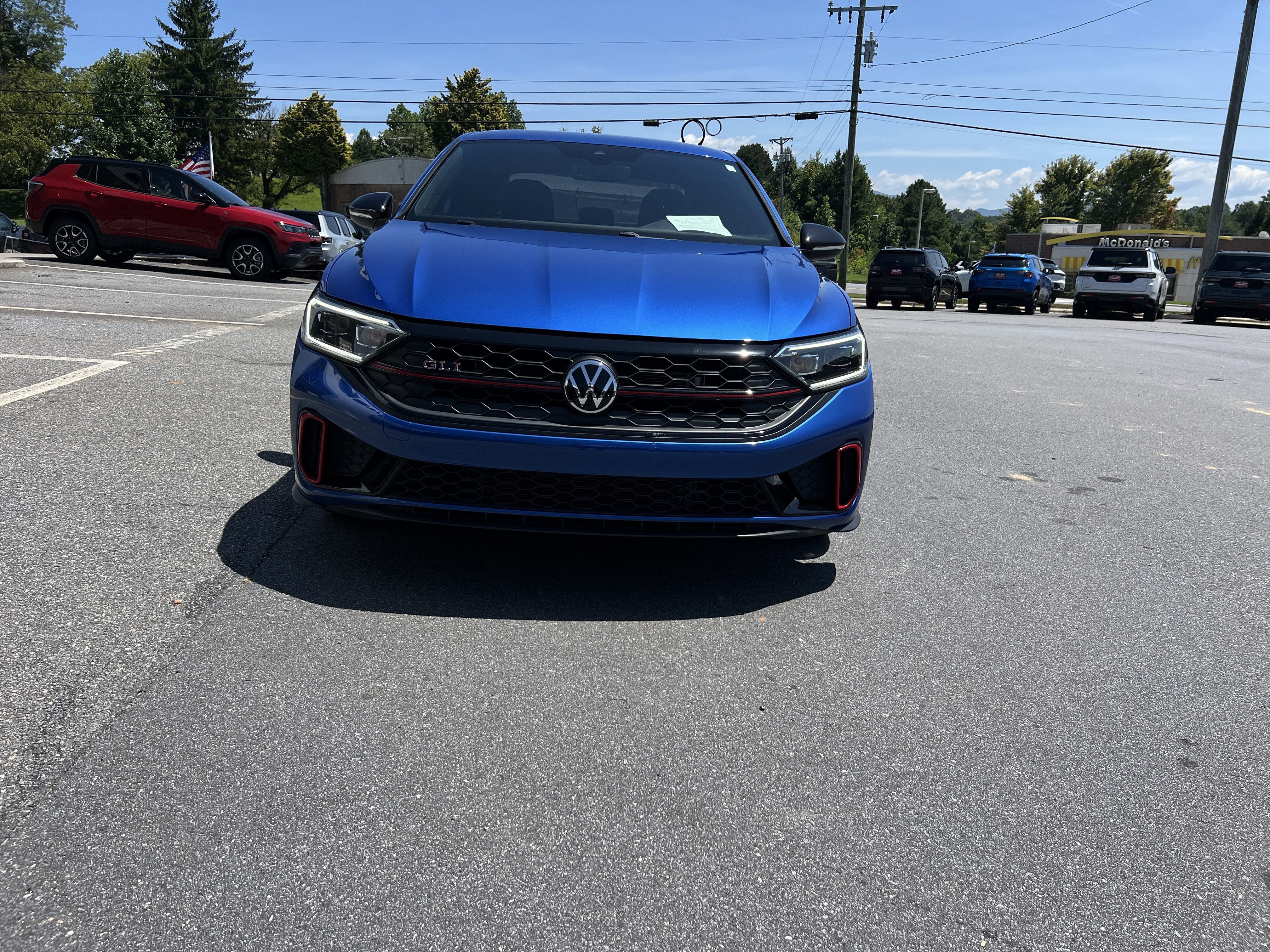 2024 Volkswagen Jetta GLI 40th Anniversary Edition