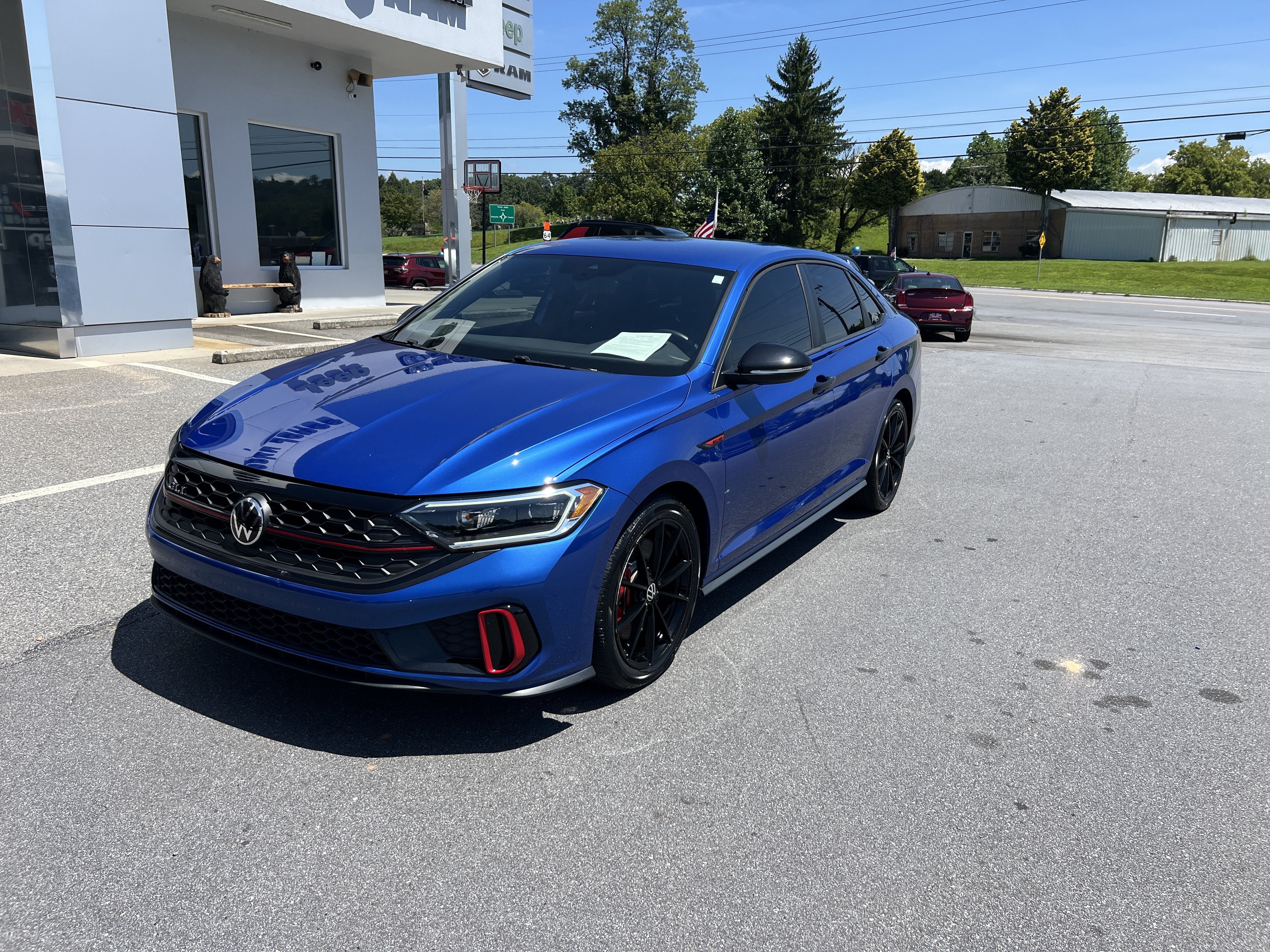 2024 Volkswagen Jetta GLI 40th Anniversary Edition