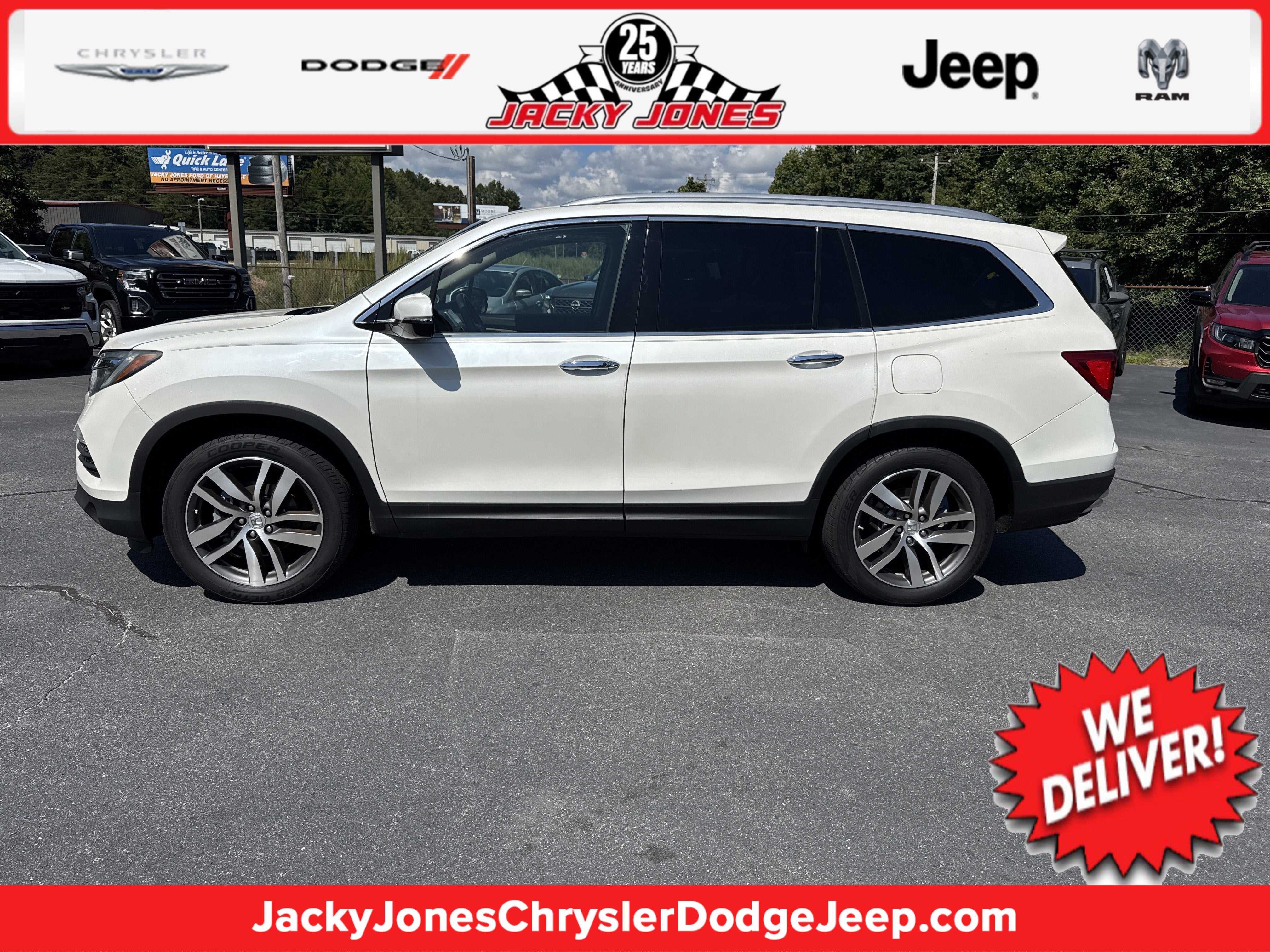 2017 Honda Pilot Touring