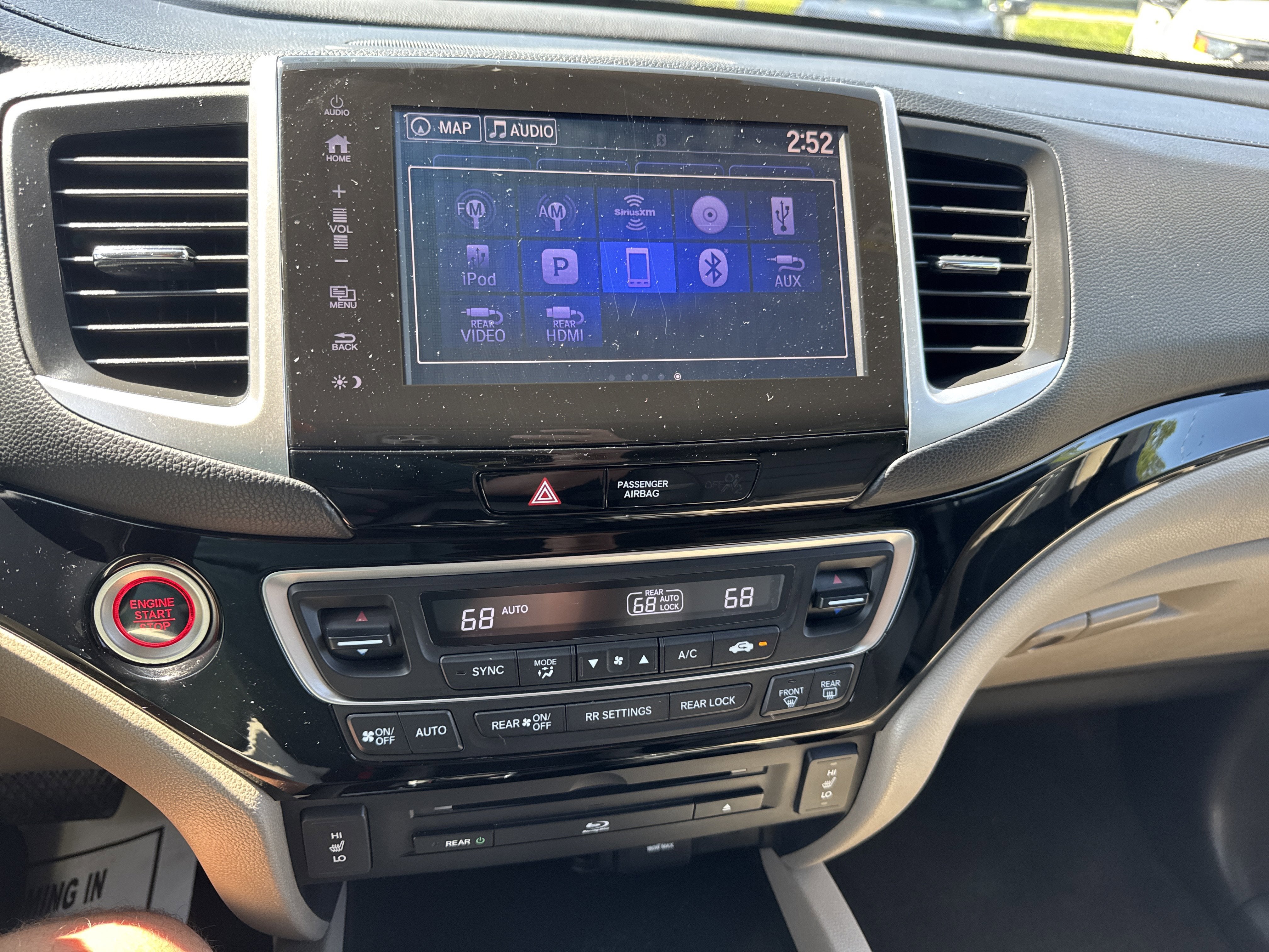 2017 Honda Pilot Touring