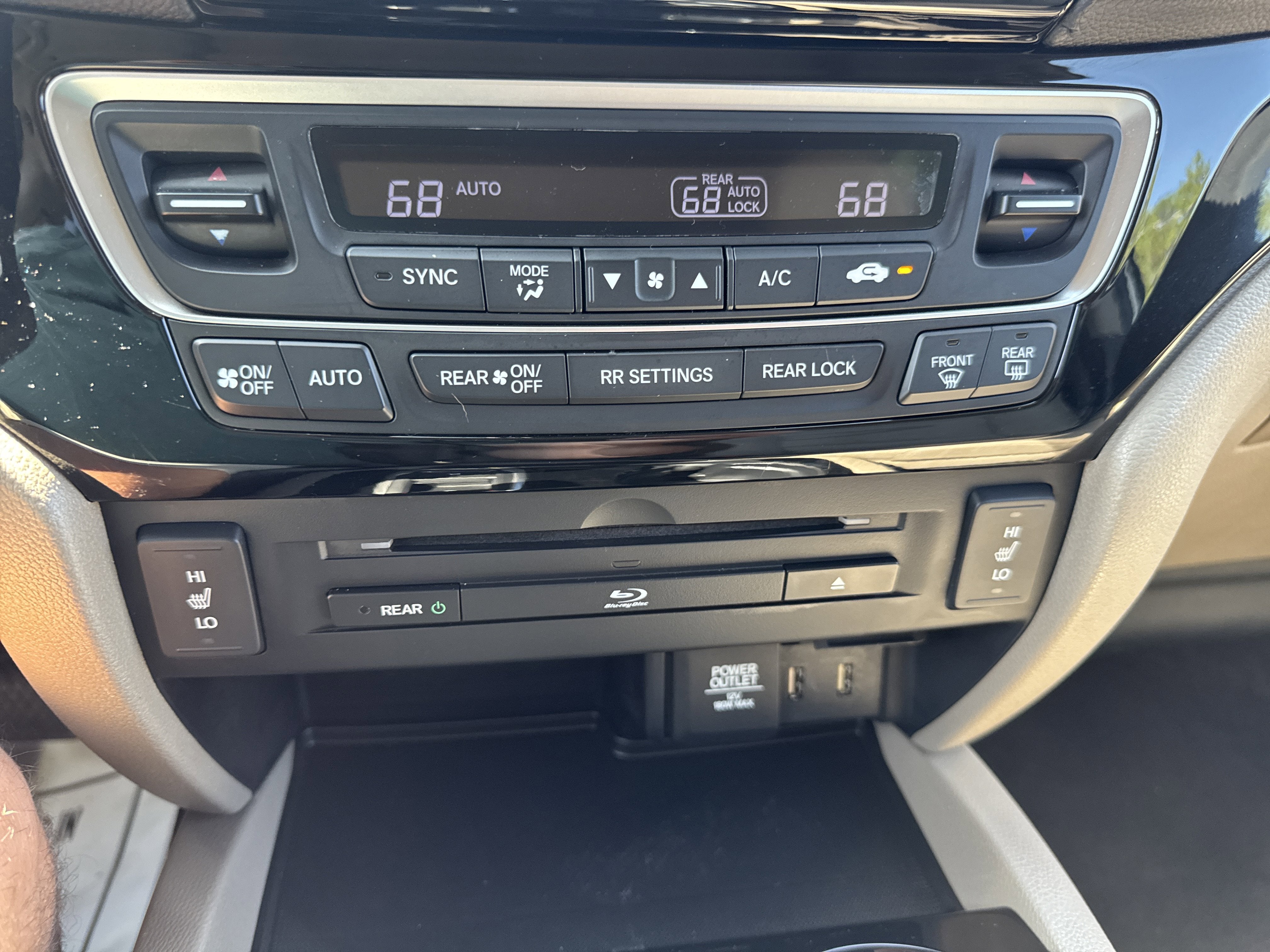 2017 Honda Pilot Touring