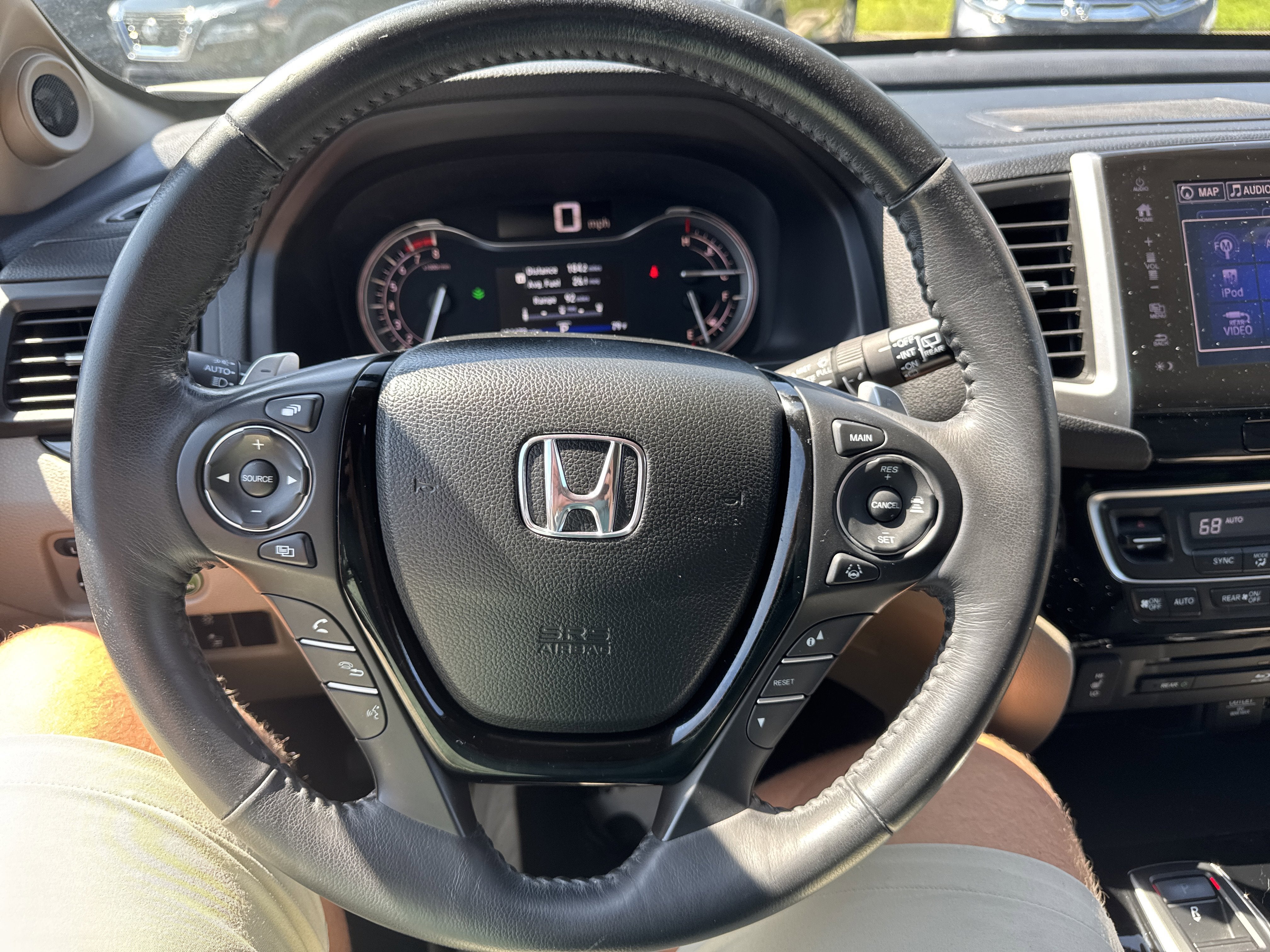 2017 Honda Pilot Touring