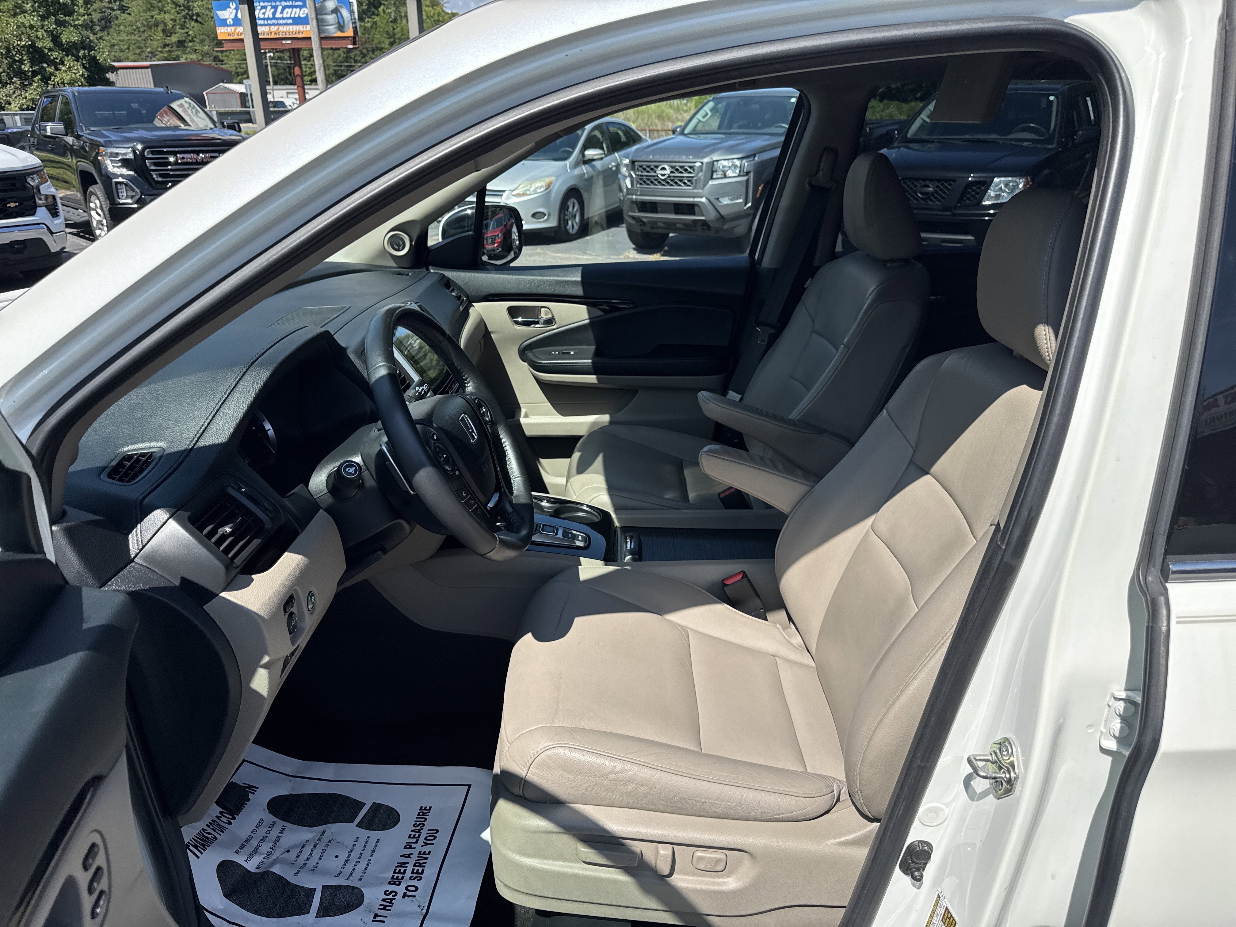 2017 Honda Pilot Touring