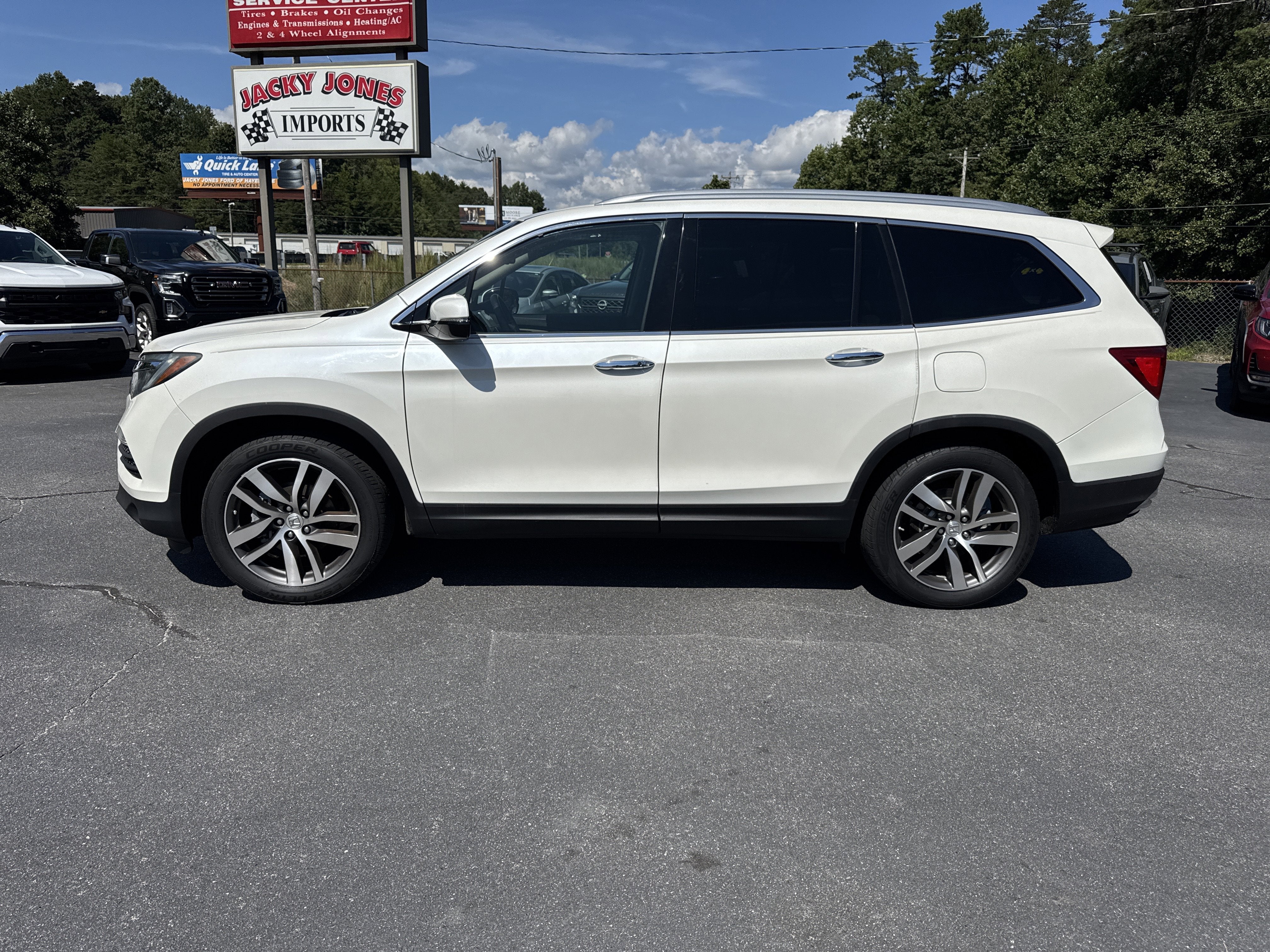 2017 Honda Pilot Touring