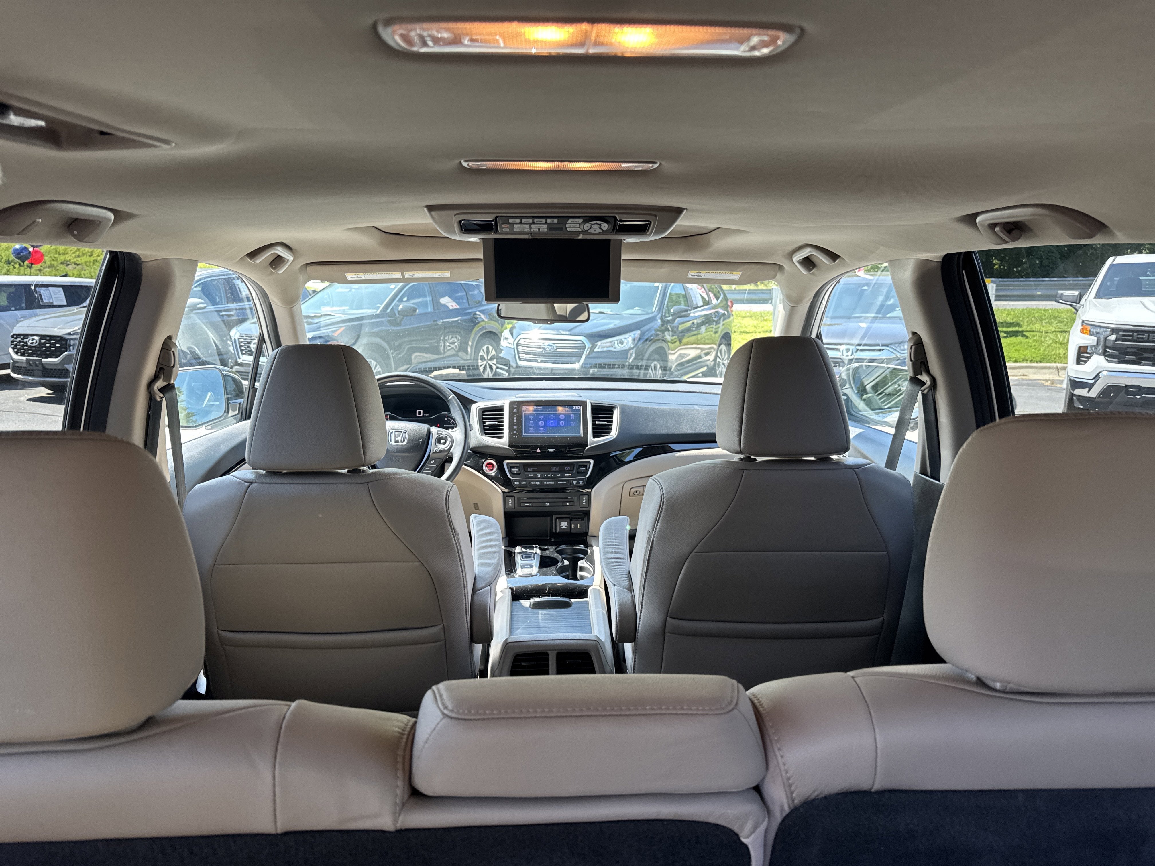 2017 Honda Pilot Touring