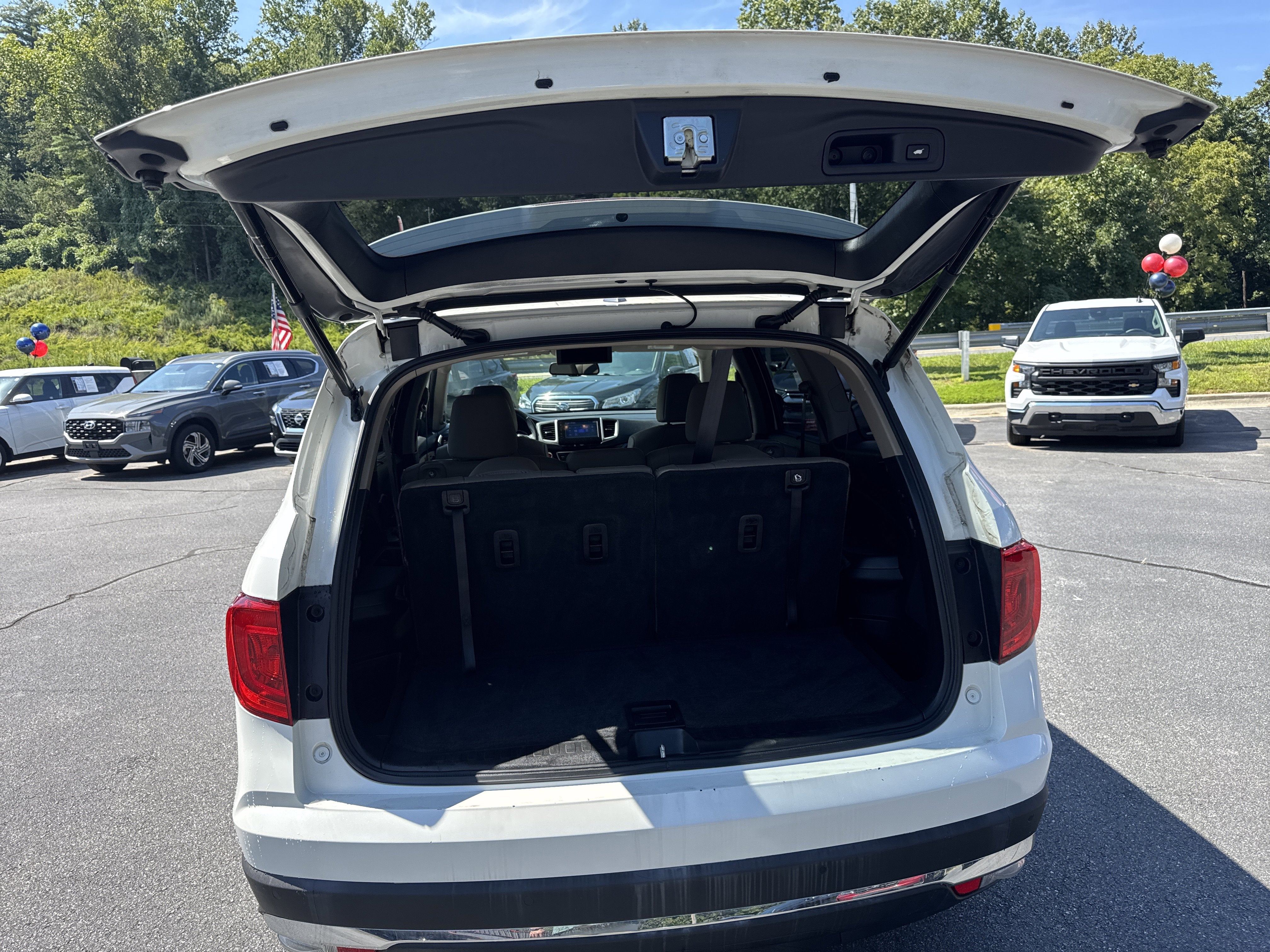 2017 Honda Pilot Touring