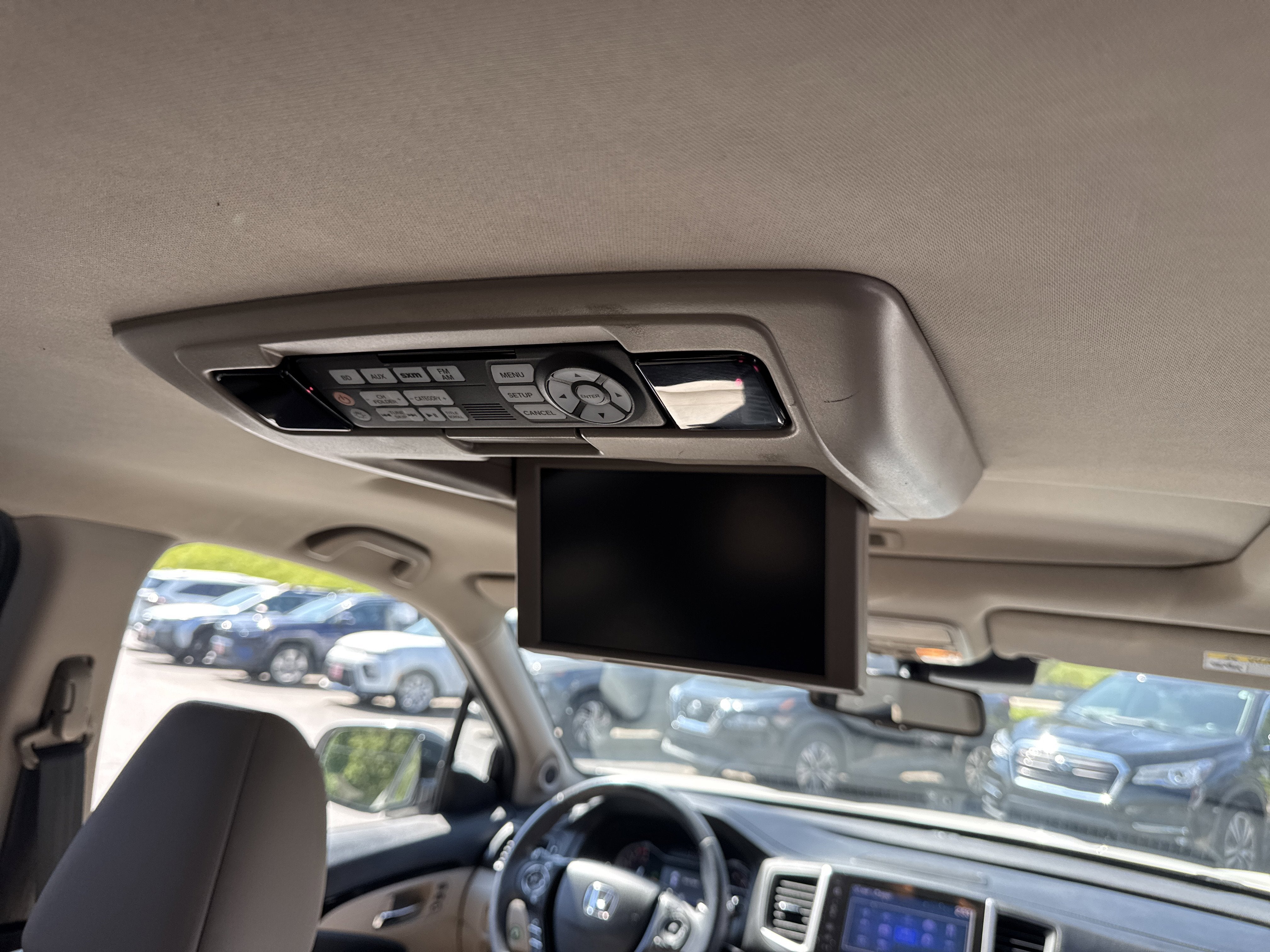 2017 Honda Pilot Touring